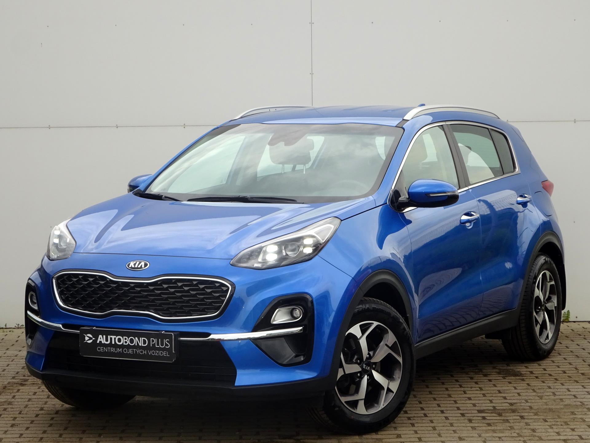 KIA Sportage 1.6 GDI 97kW Exclusive LED