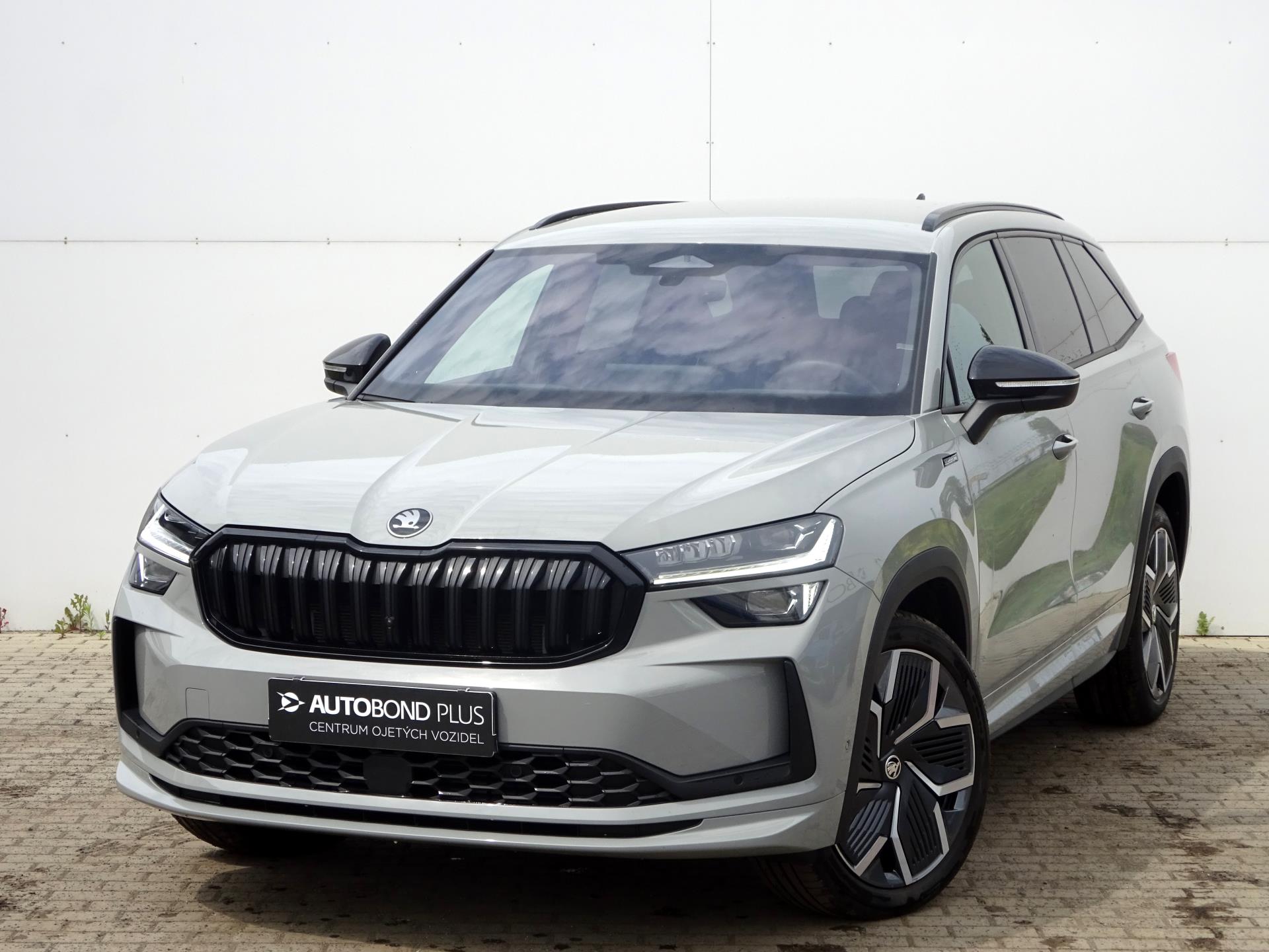 Škoda Kodiaq 2.0 TDI 4×4 DSG / 142 kW SportLine