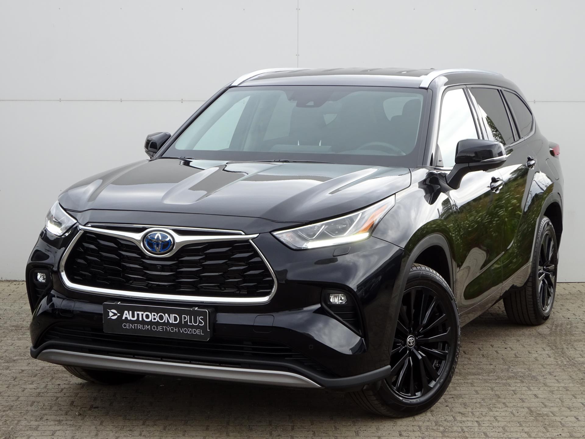 Toyota Highlander 2.5 HSD e-CVT AWD Executive