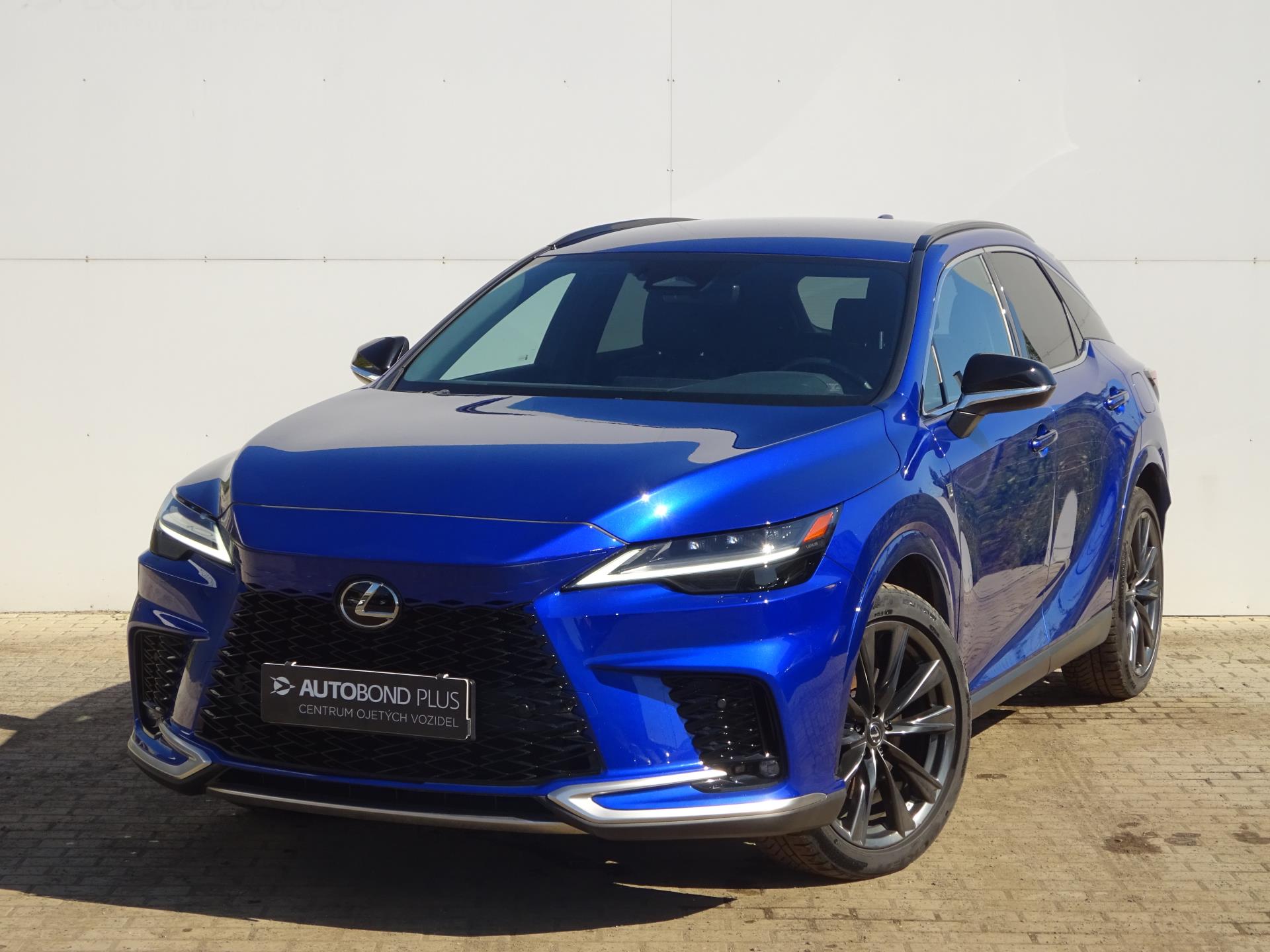 Lexus RX 350h 2.5 HSD e-CVT AWD F-Sport Design E-FOUR
