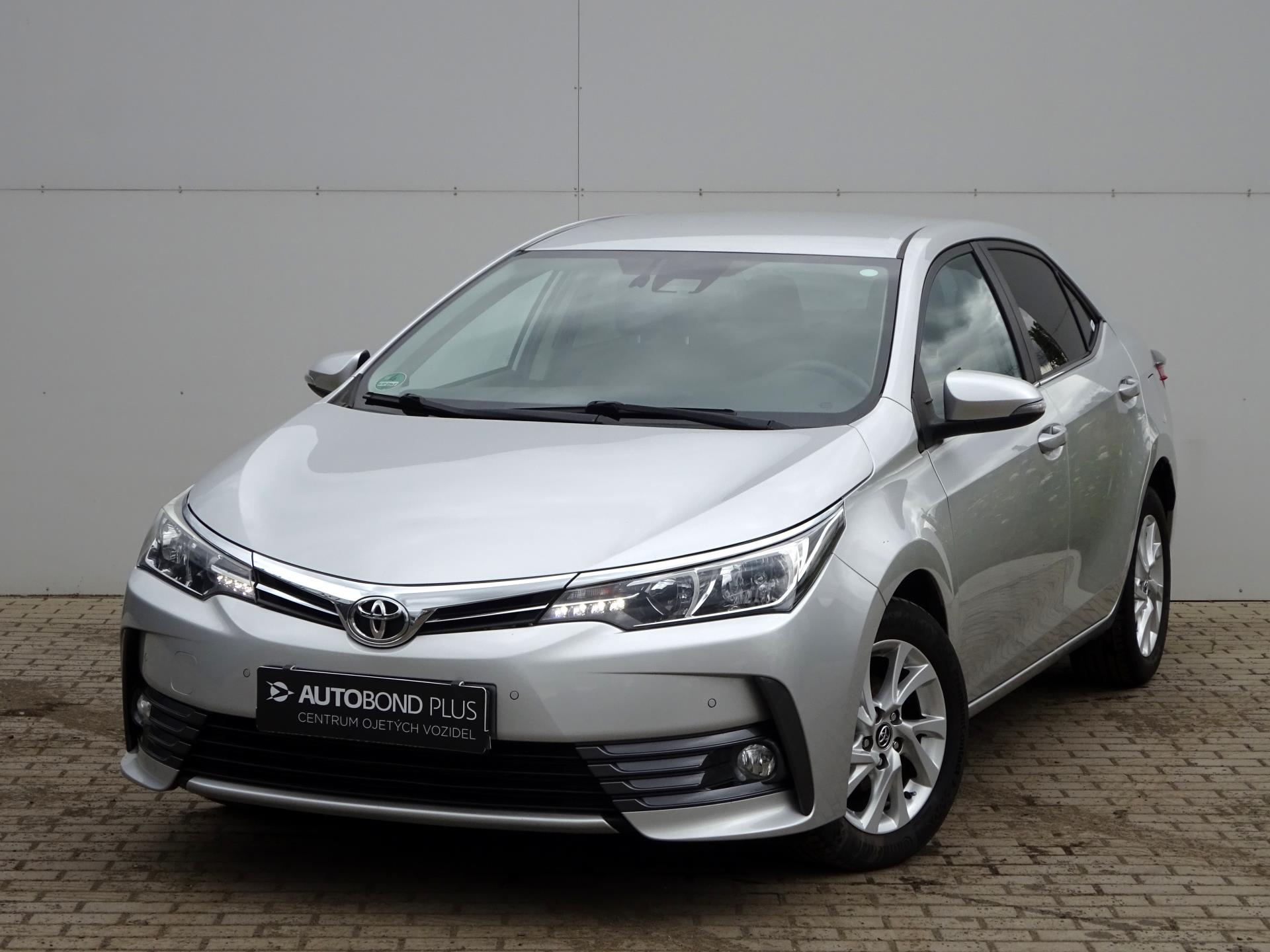 Toyota Corolla 1.6 VVT-i 97kW Active TREND