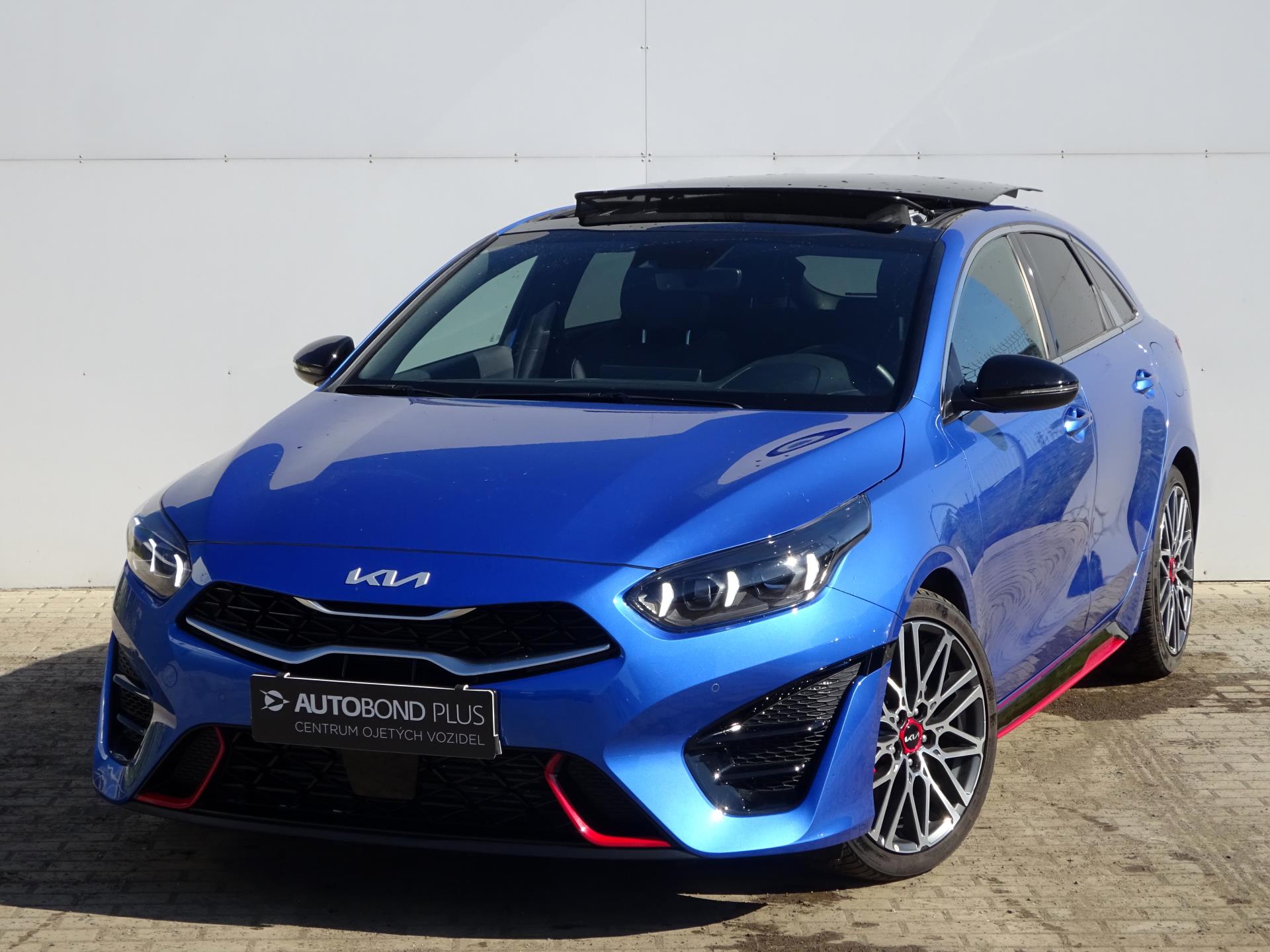 KIA ProCeed 1.6 T-GDi 150kW 7DCT GT Panorama