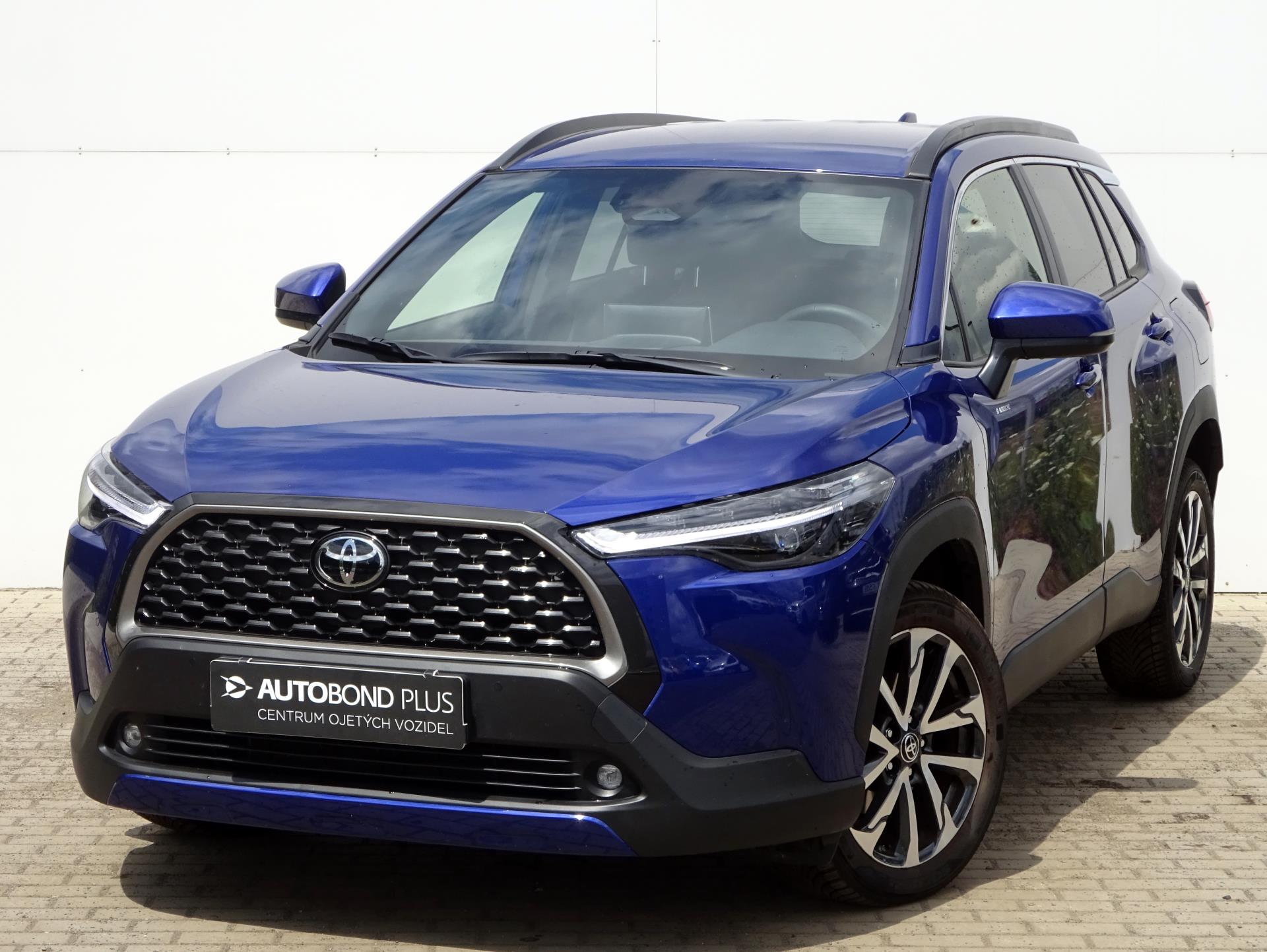 Toyota Corolla Cross 1.8 HSD e-CVT Style TECH
