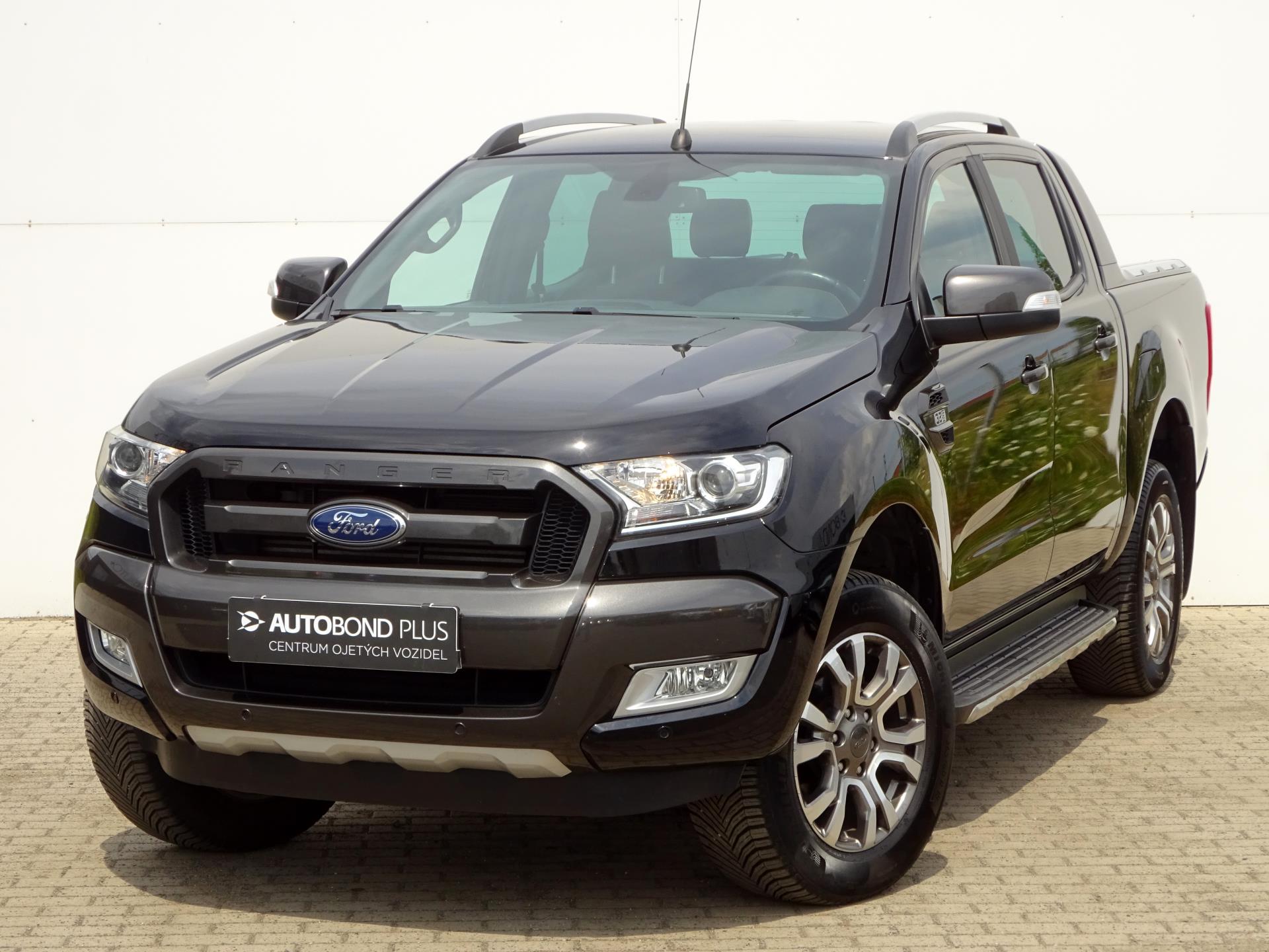 Ford Ranger 3.2 TDCi 147kW AT AWD Wildtrack