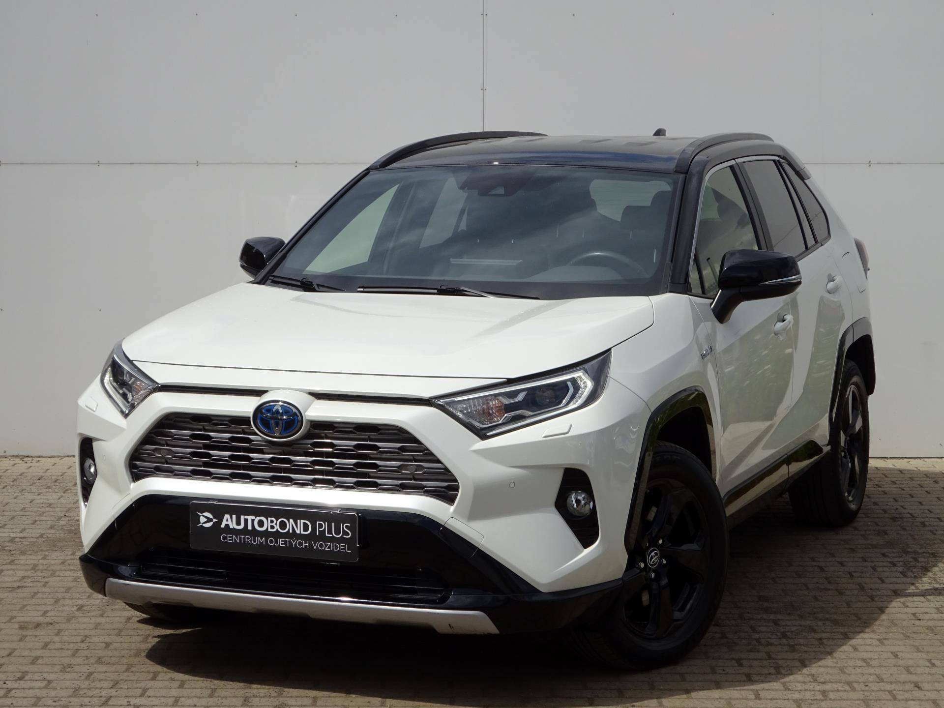 Toyota RAV4 2.5 HSD e-CVT Selection