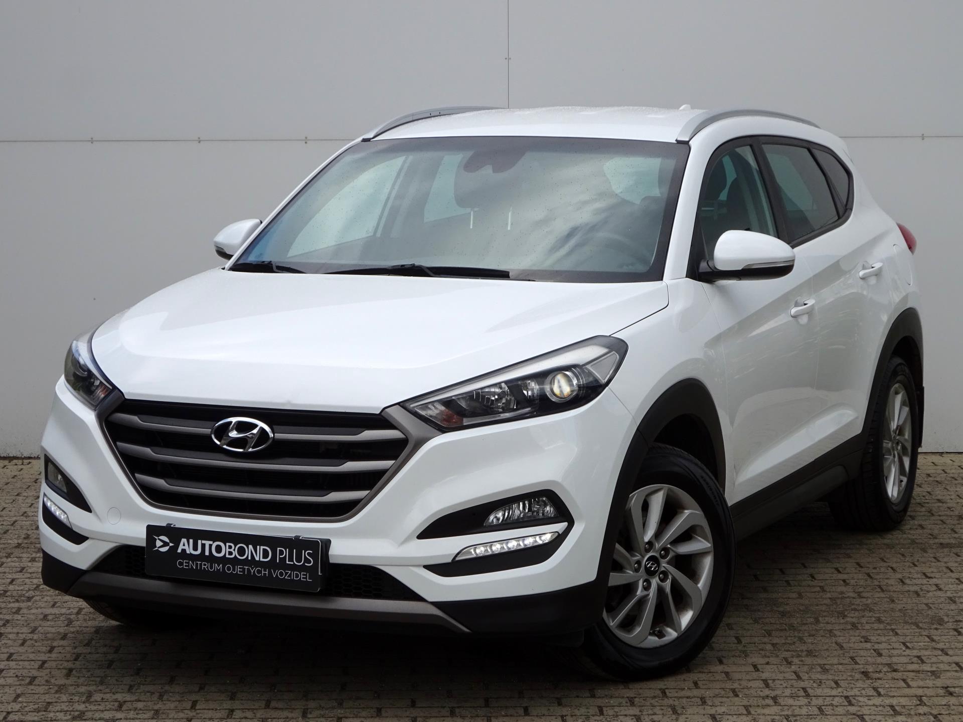 Hyundai Tucson 1.7 CRDi 85kW Trikolor PLUS