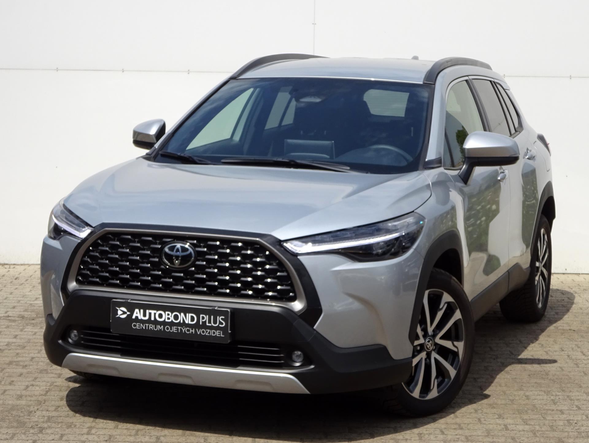 Toyota Corolla Cross 1.8 HSD e-CVT Style TECH