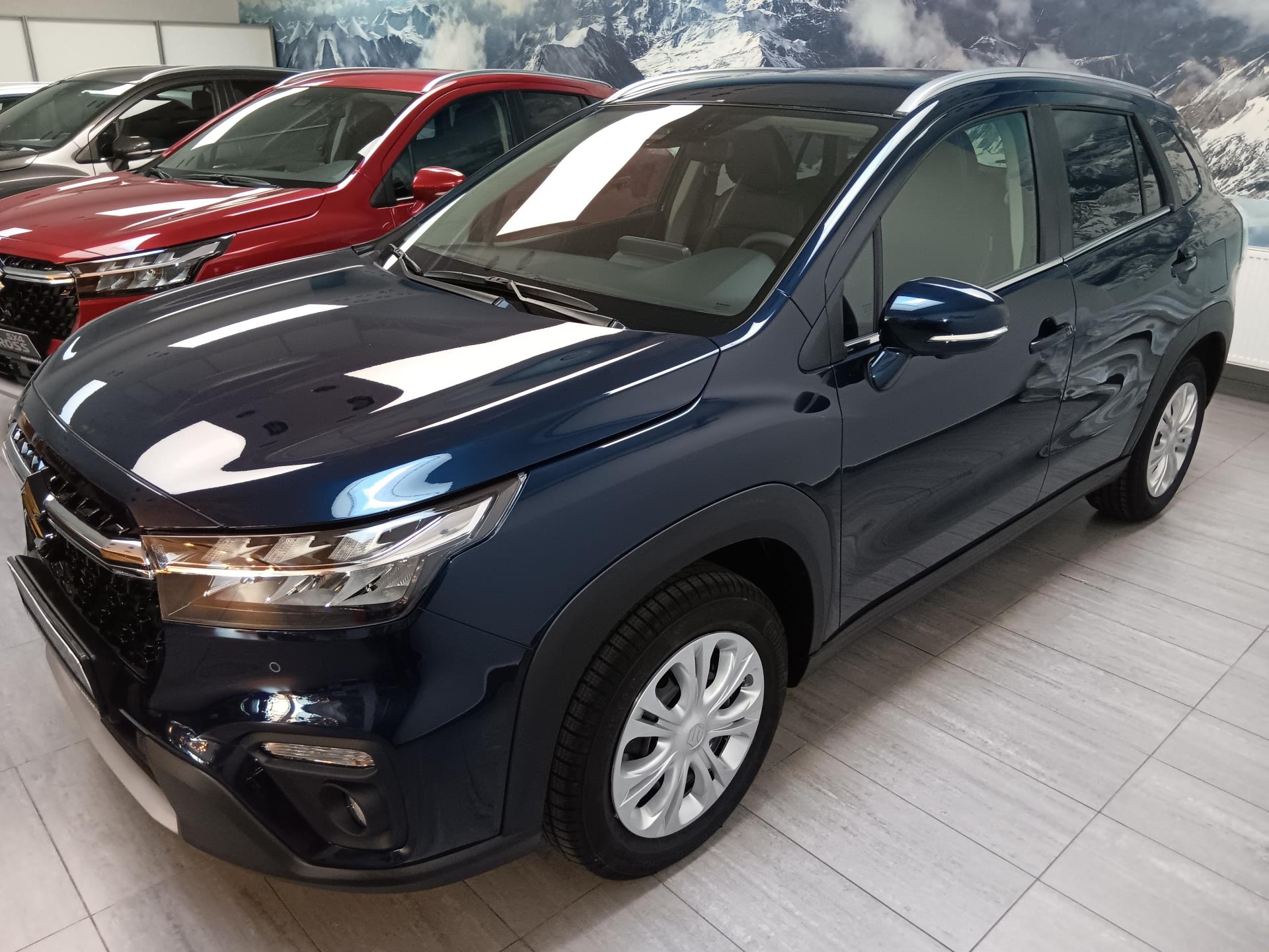 Suzuki S-Cross PREMIUM 1,4 HYBRID M/T 4×4 MY25
