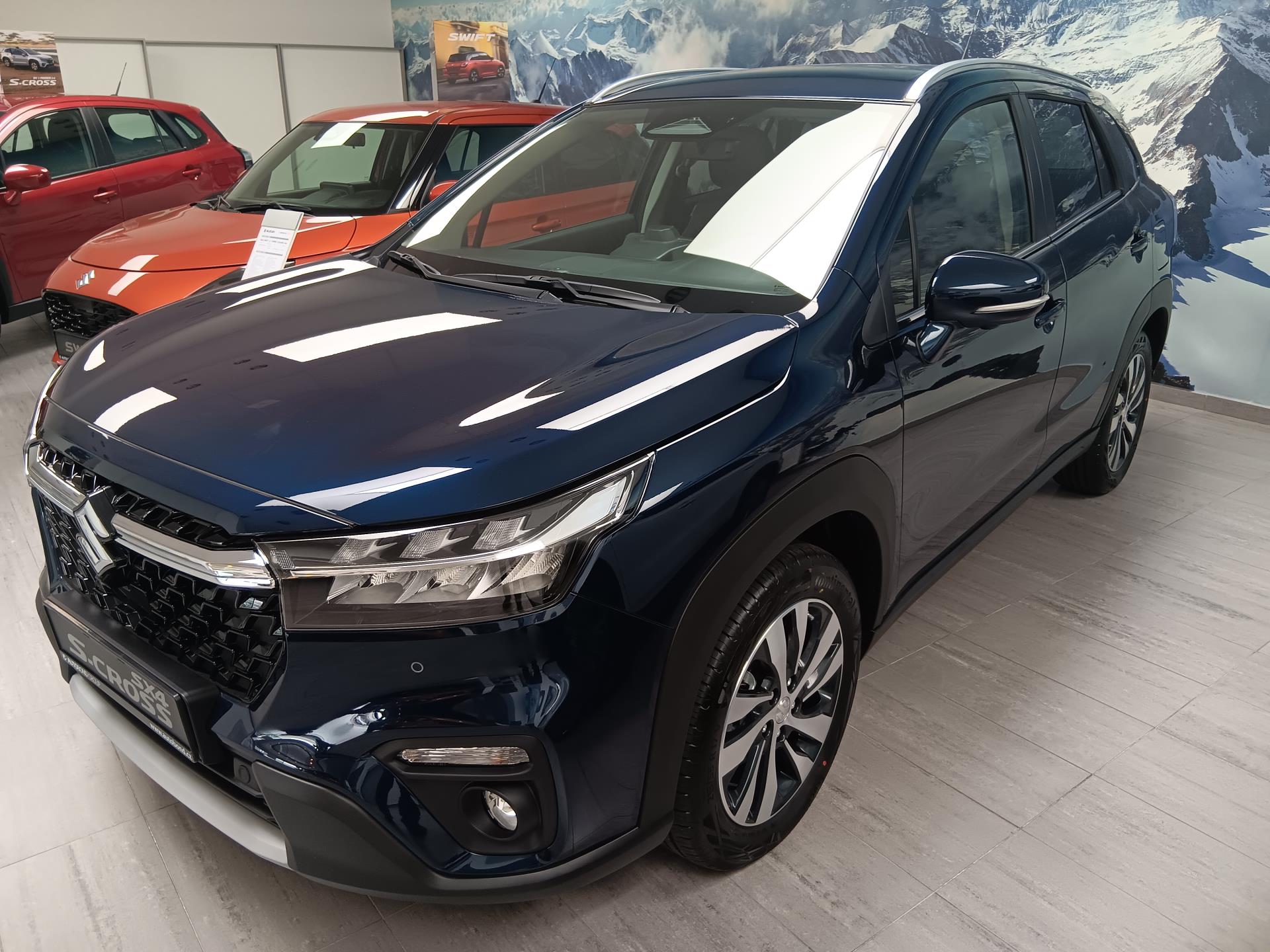 Suzuki S-Cross ELEGANCE 1,4 HYBRID M/T 4×4 MY25