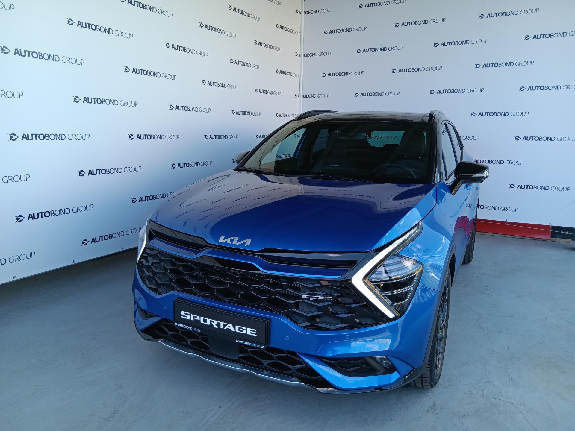 KIA Sportage 1.6 4×4 MHEV 7DCT+GTLP
