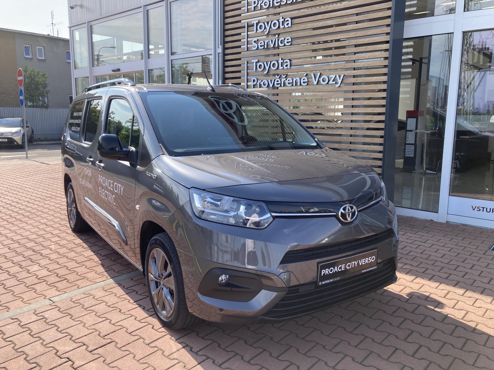 Toyota Proace City Verso EV FAMILY COMFORT 5 Míst