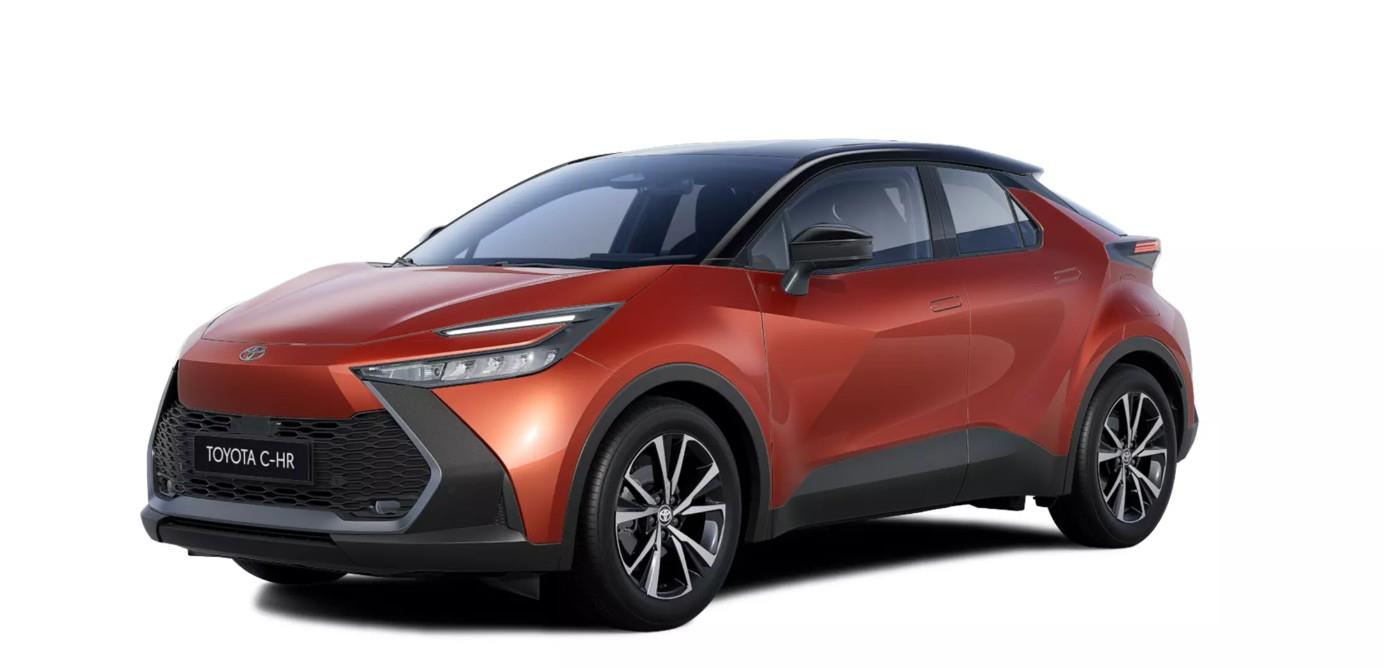 Toyota C-HR 1.8 HEV STYLE BI-TONE