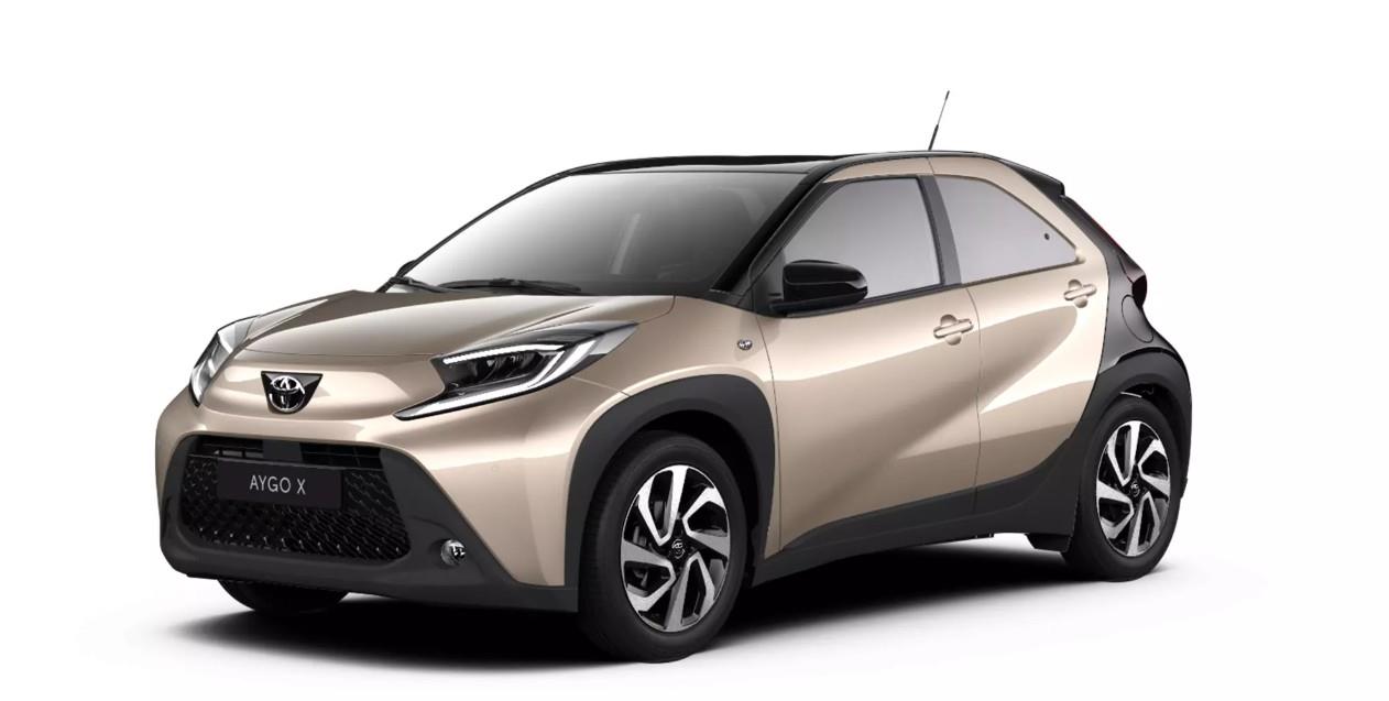 Toyota Aygo X 1.0 5MT Style Tech Vision