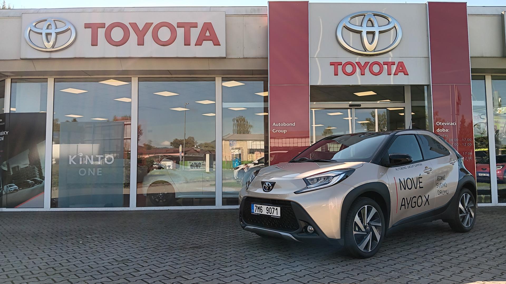 Toyota Aygo X 1.0 CVT EXECUTIVE SMART