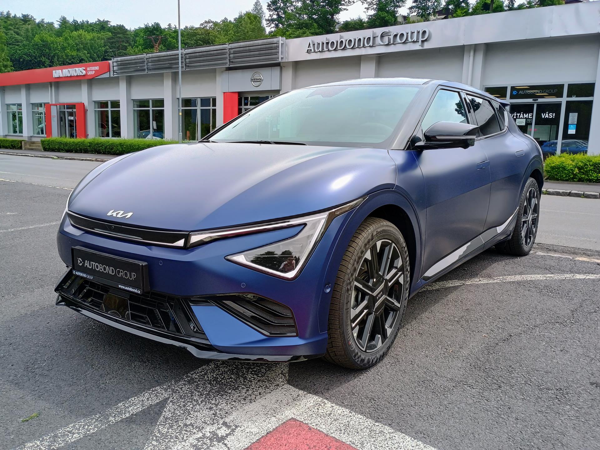KIA EV6 GT-LINE 4×4 239KW+84KWH