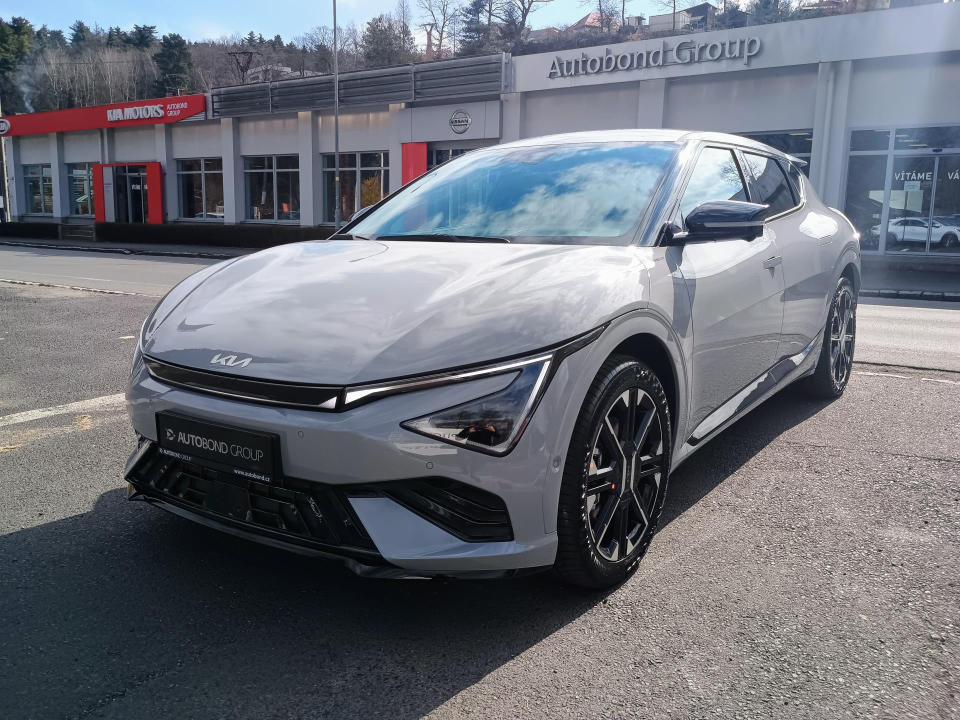 KIA EV6 GT-LINE 4×4 239KW+84KWH+HEAT+MER+TECH
