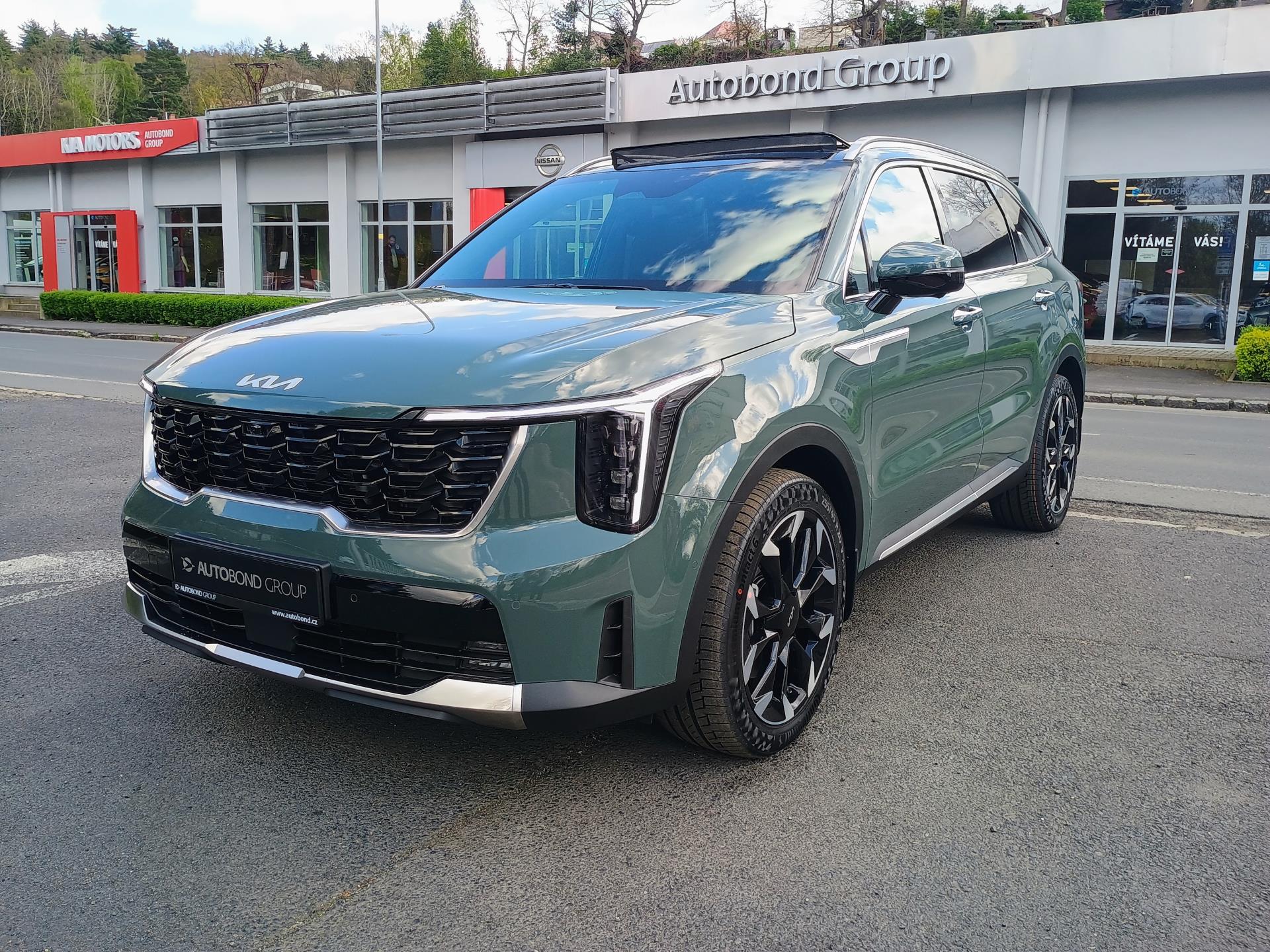 KIA Sorento 7P TOP 2,2 CRDi 4×4 8DC NAPPA+TEM+PNS