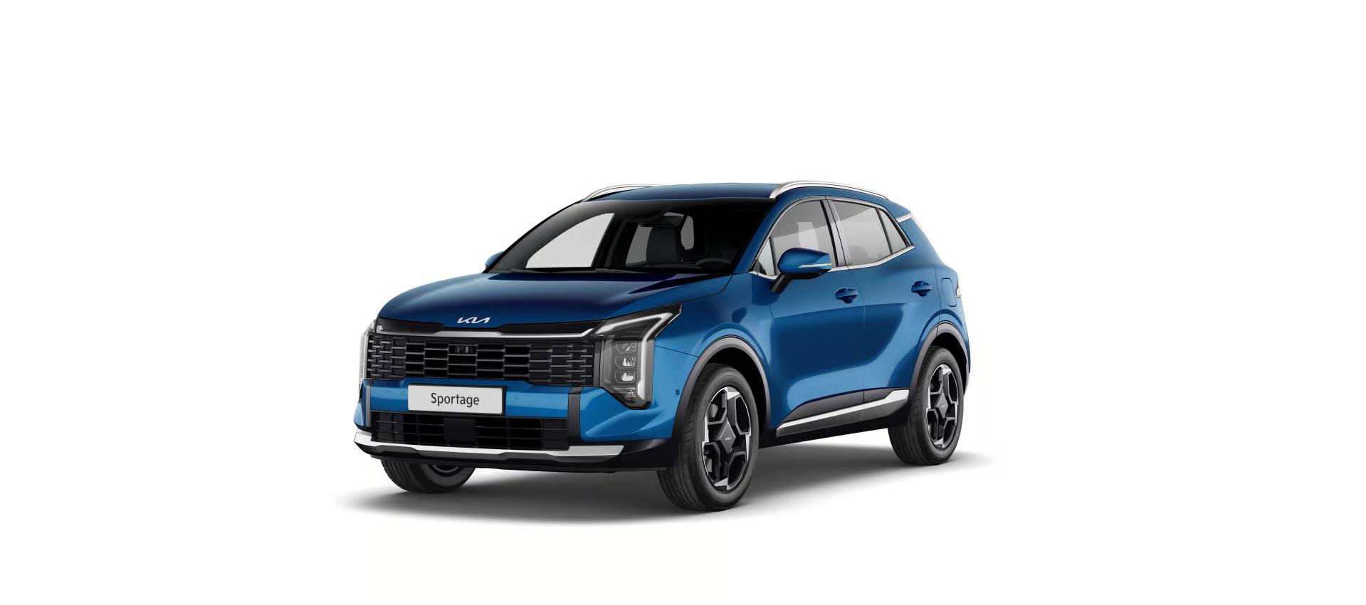 KIA Sportage TOP 1.6 T-GDI 4×2 6MT MY26