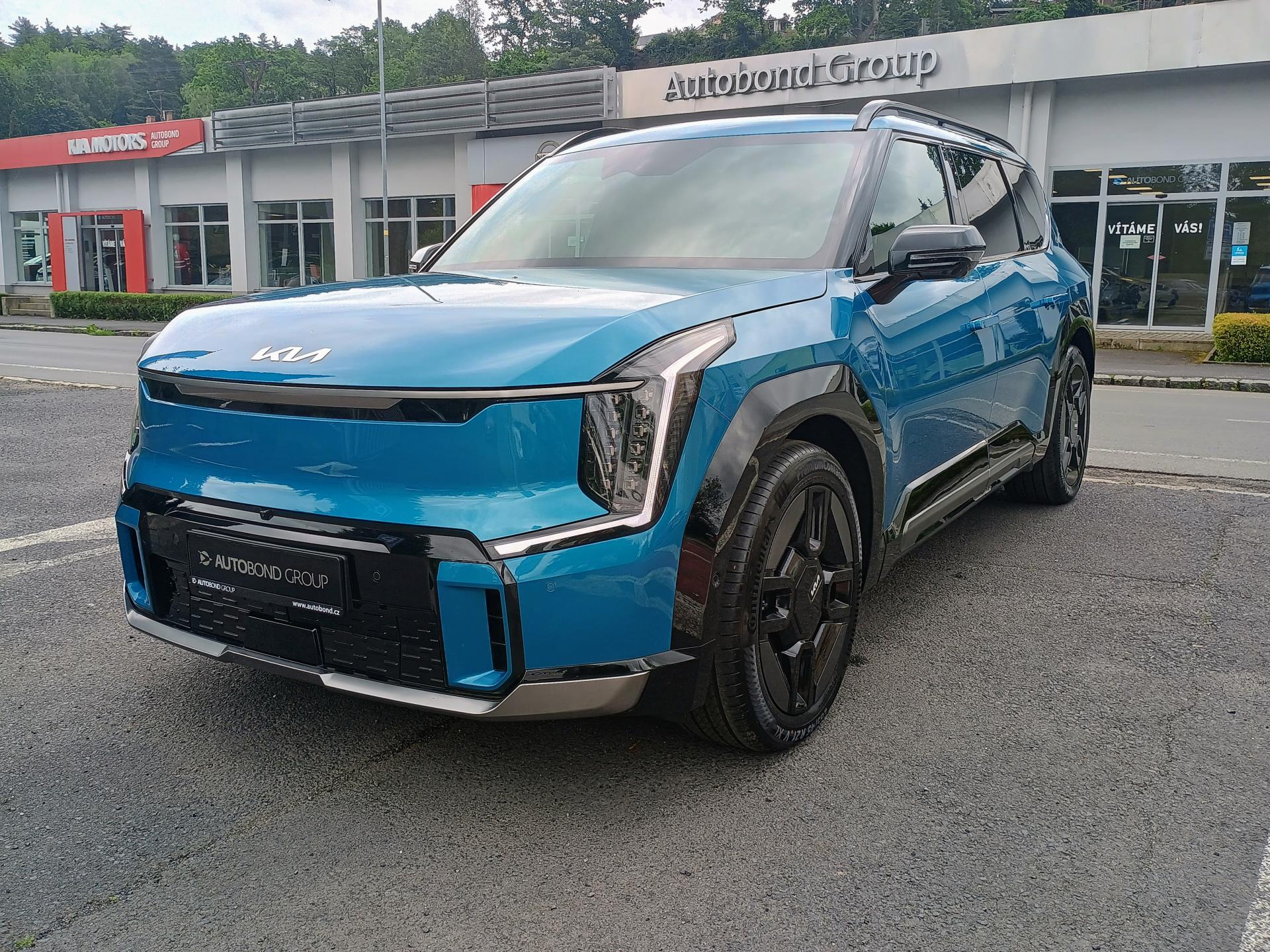 KIA EV9  GT LINE 4×4+PNS+180ST.SEDADLA