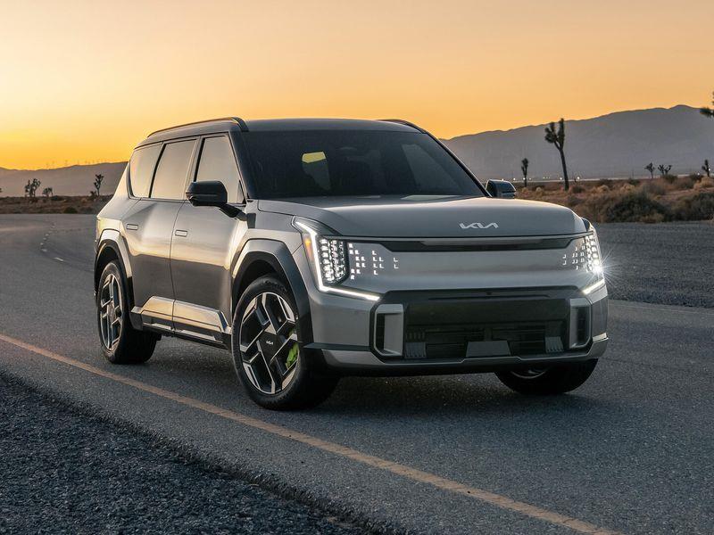 KIA EV9 GT 4×4 374KW+99,8KWH