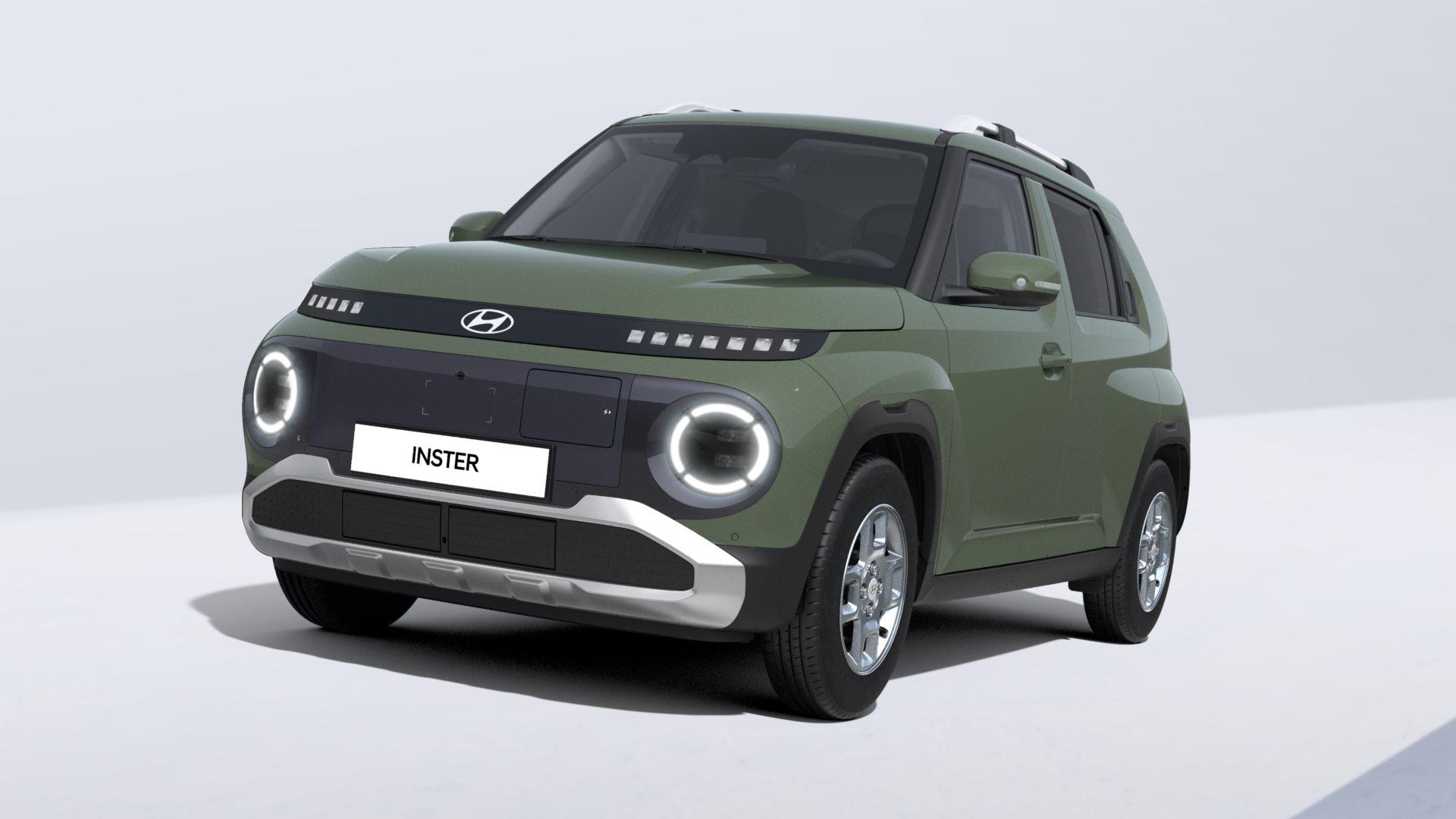 Hyundai Inster POWER 49 kWh 115k Style Technology