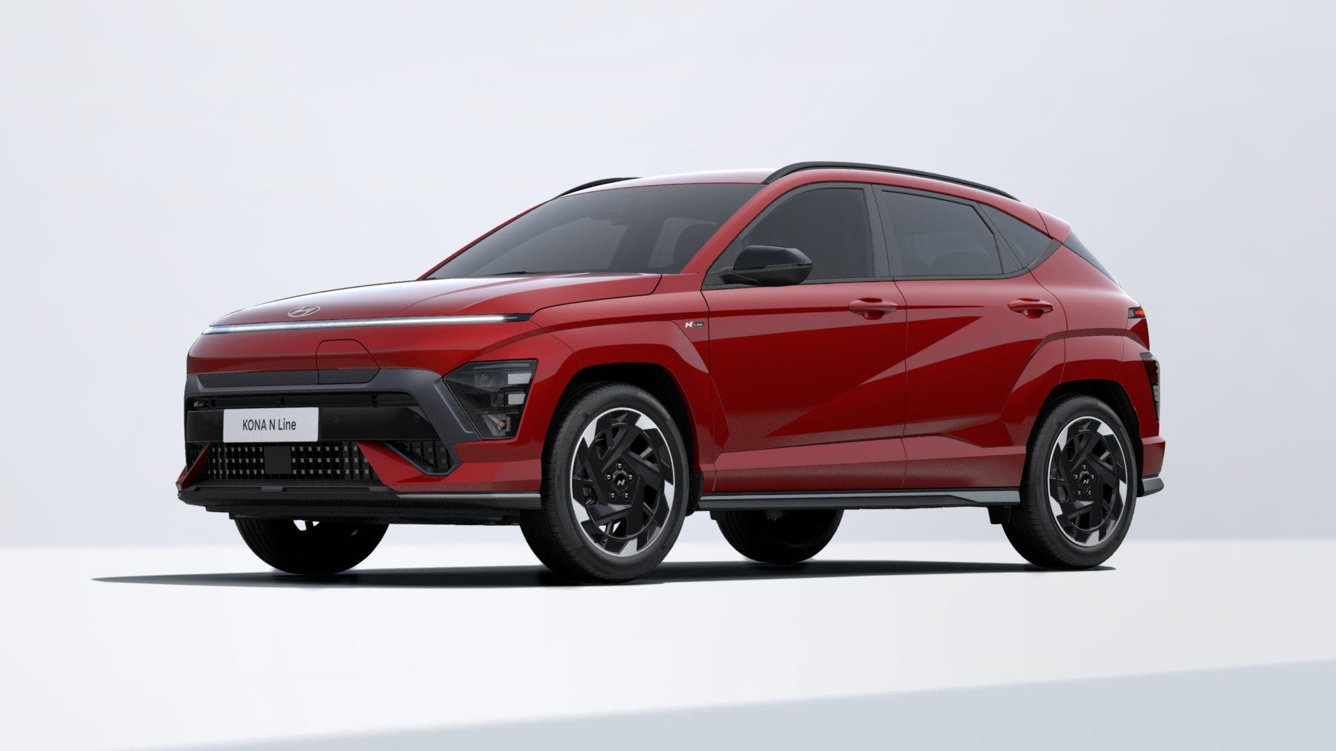 Hyundai Kona KONA EV POWER 64,8 kWh 203k N Line Technology