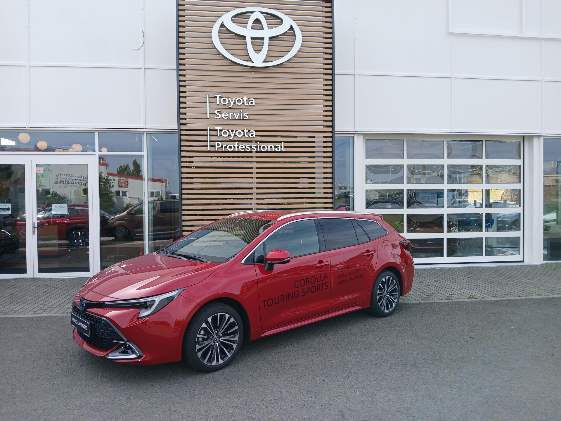 Toyota Corolla 2,0 HEV Style