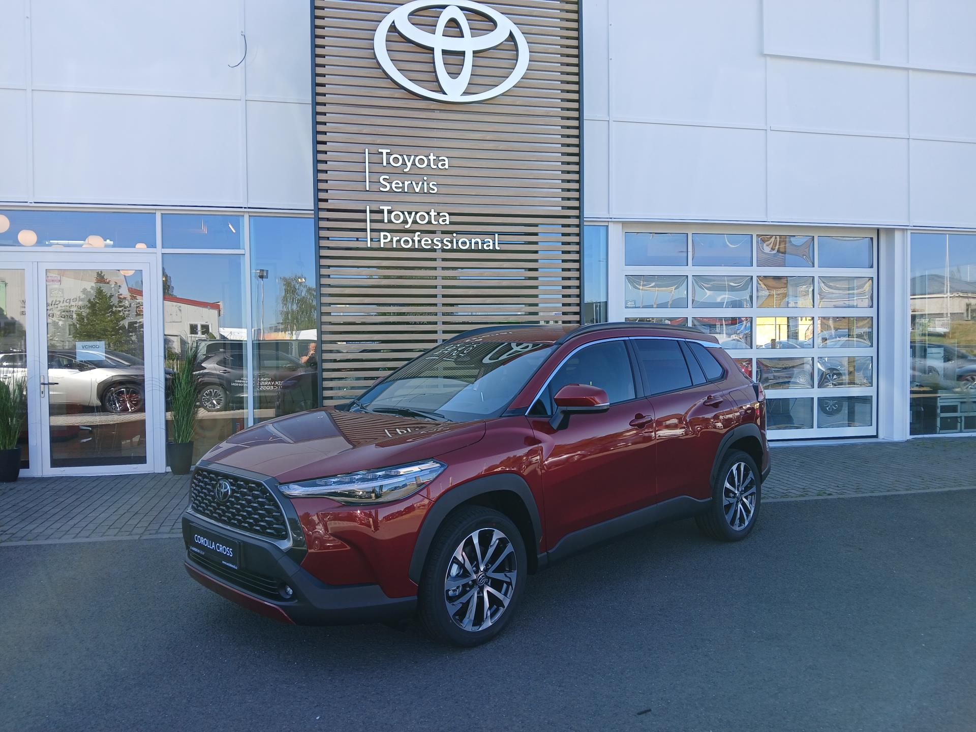 Toyota Corolla Cross 1.8 HEV Style Tech