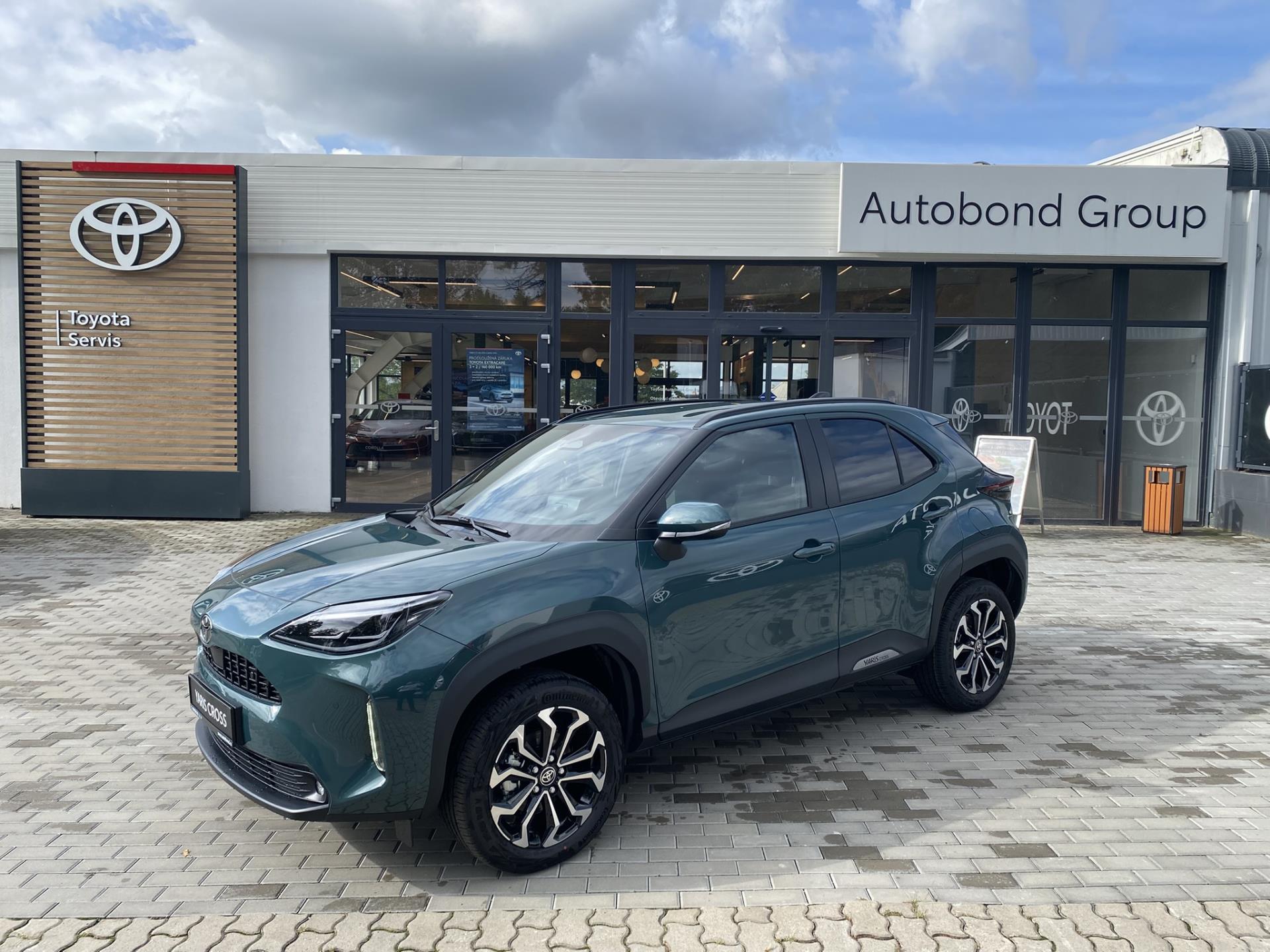 Toyota Yaris Cross 1.5 HEV 130k STYLE