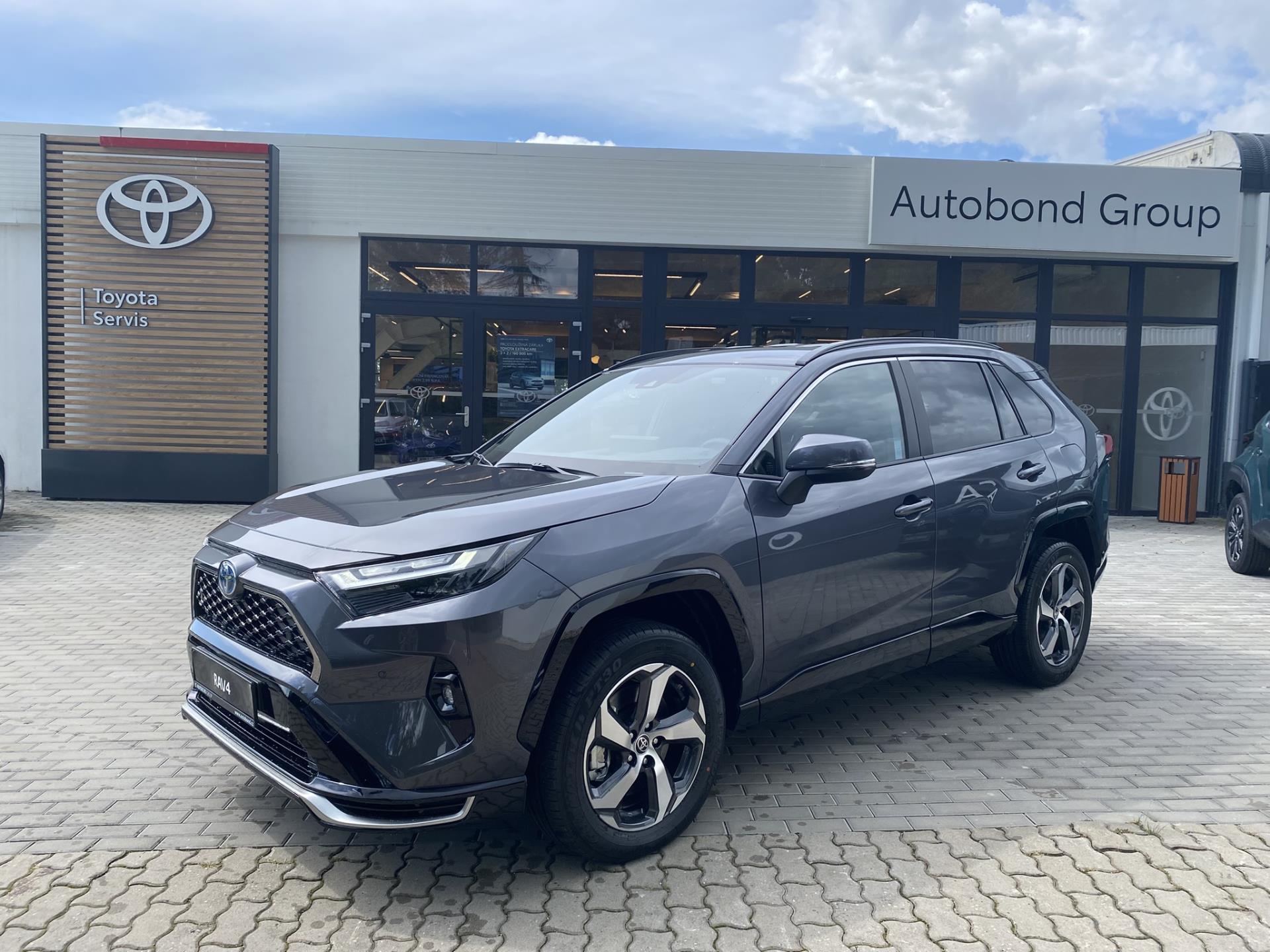 Toyota RAV4 2.5 PHEV 4×4 DYNAMIC