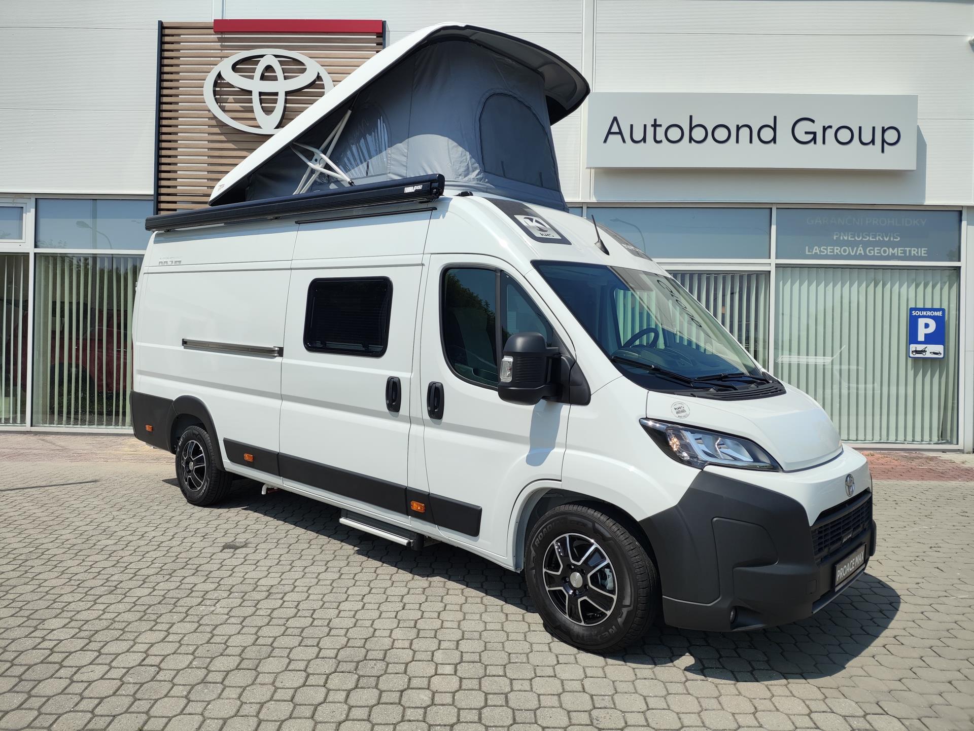 Toyota Proace Max 2.2D 6MT KRS Campervan