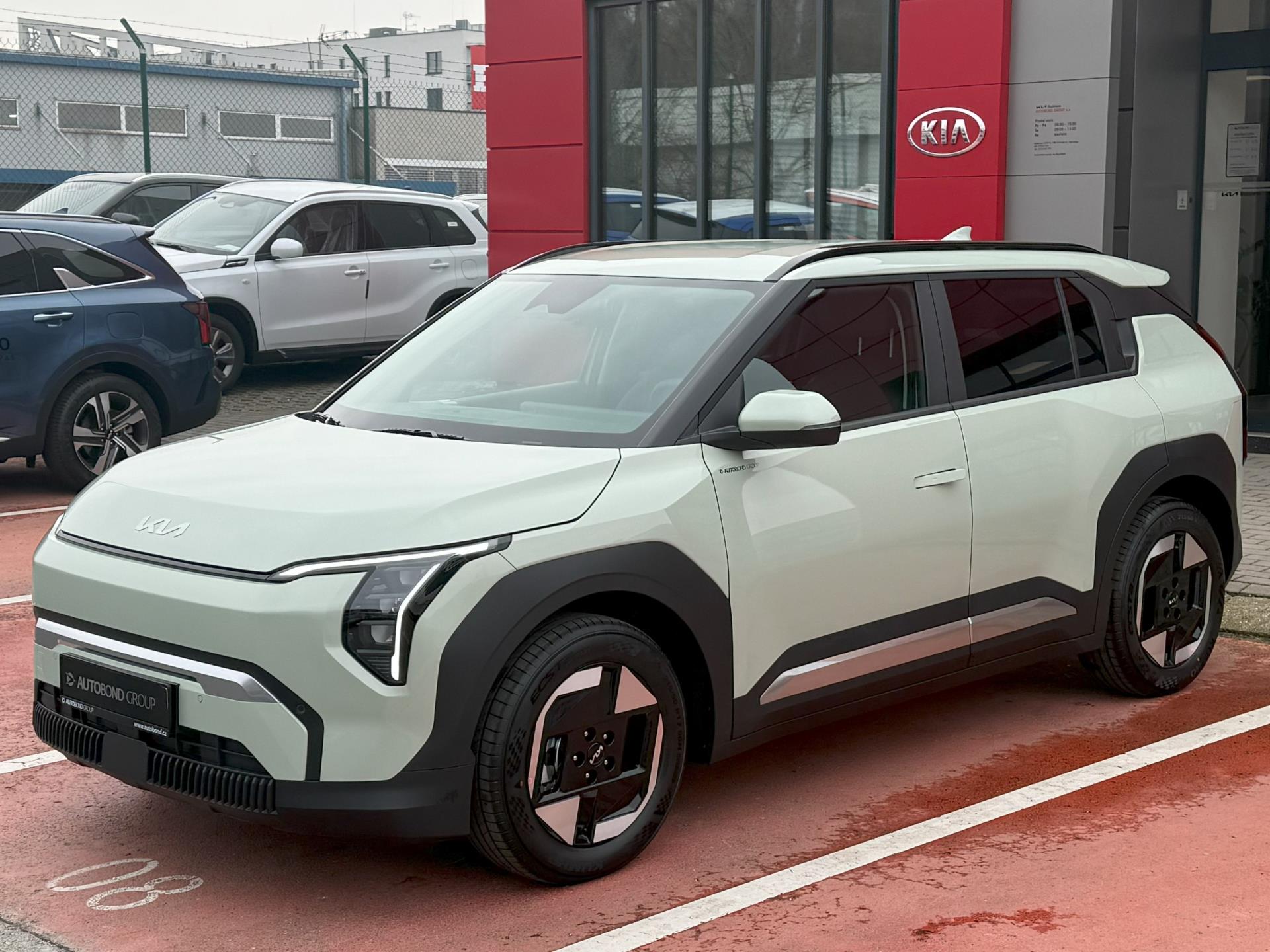 KIA EV3 EARTH 4×2 81,4KWH + ADAS