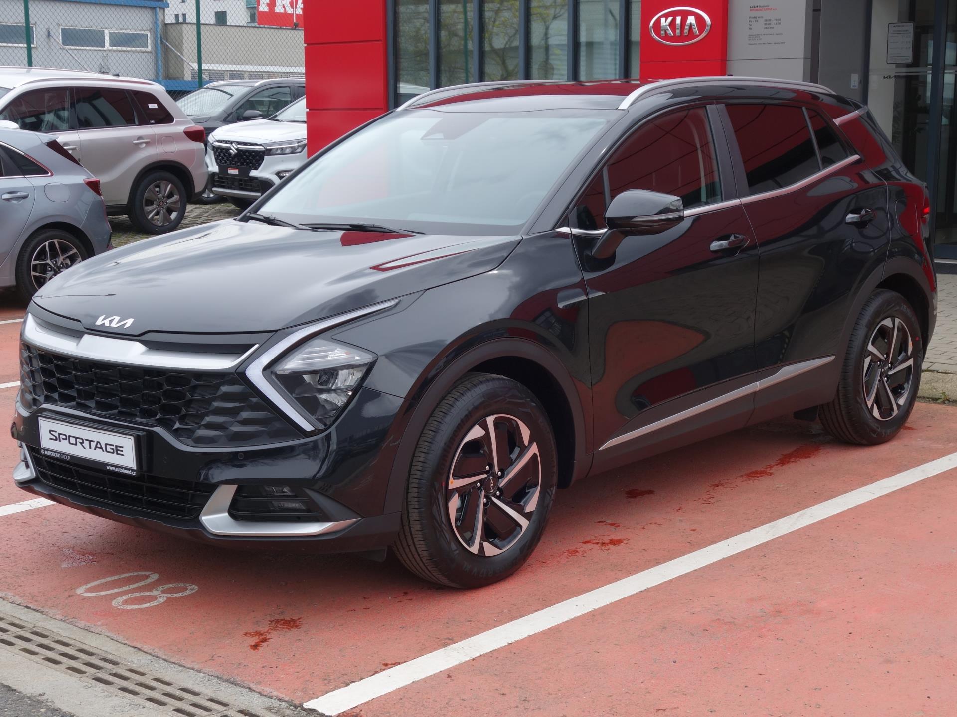 KIA Sportage HEV 1,6 T-GDi 6AT EXCLUSIVE