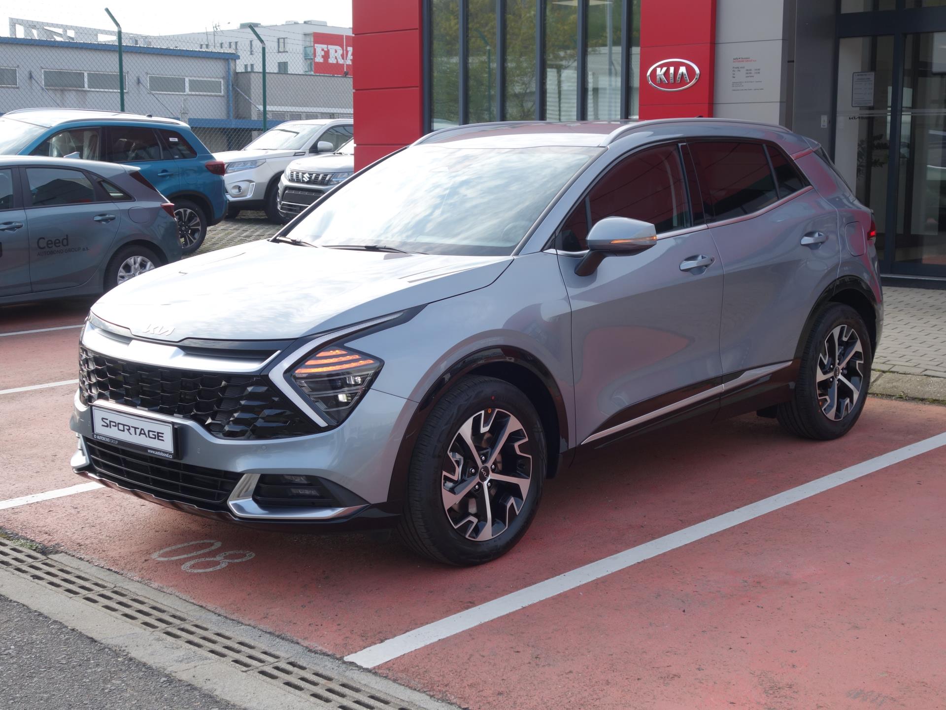 KIA Sportage 4×4 7DCT TOP+ EVO PARK+DRIVE