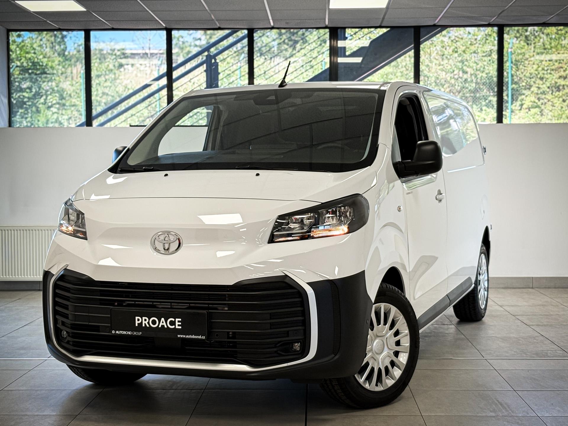 Toyota ProAce 2.0L CVT
