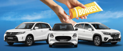 Pořiďte si nové Suzuki s letním bonusem