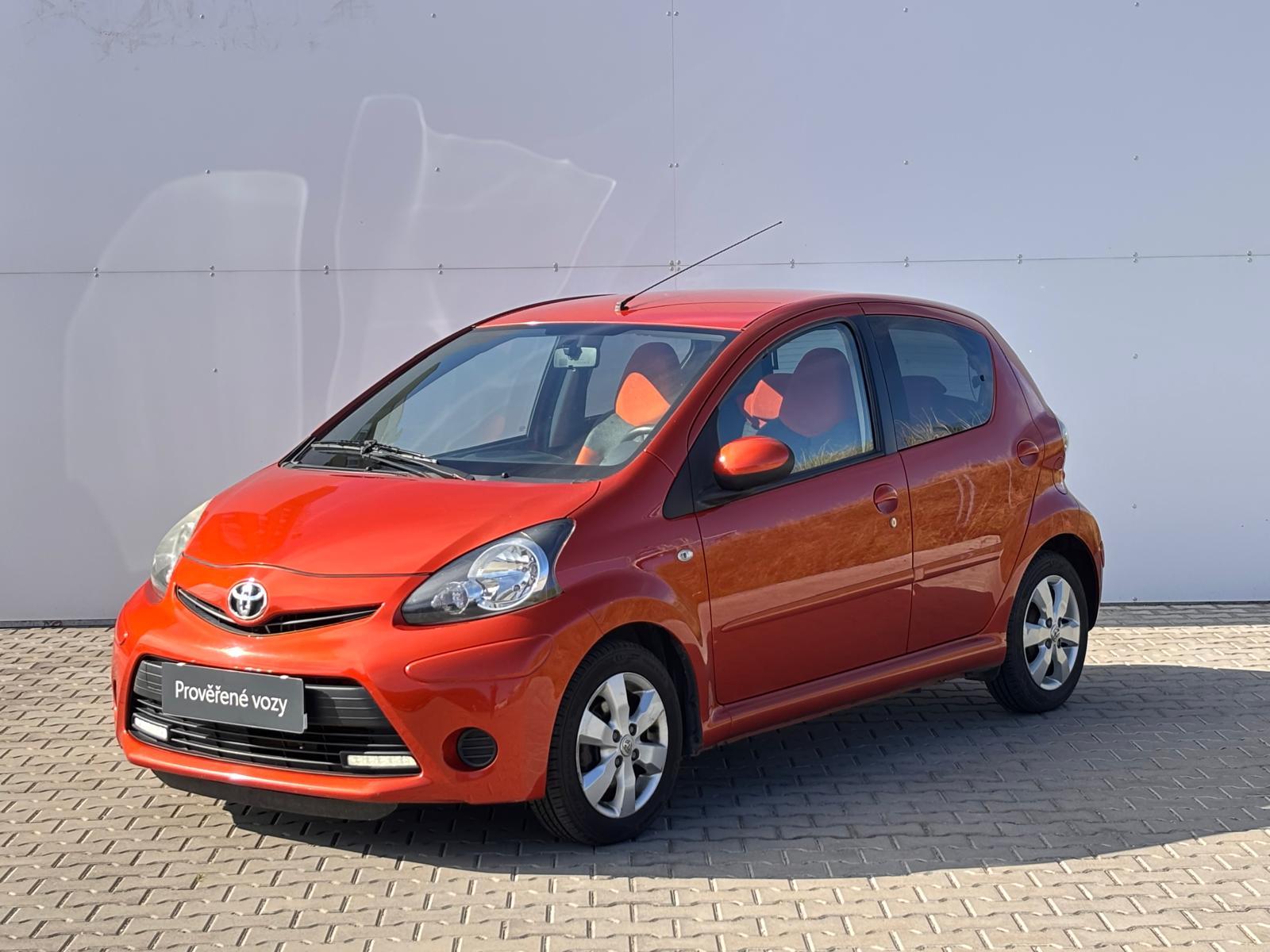 Toyota Aygo 1.0 VVT-i Spice AT