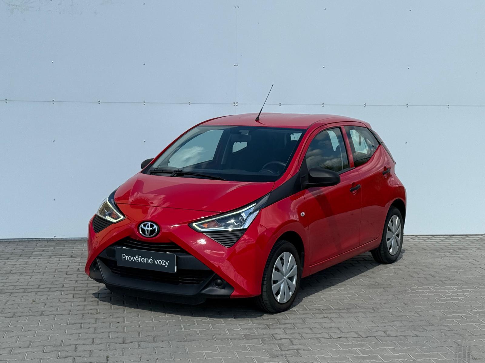 Toyota Aygo 1.0 VVT-i X Comfort