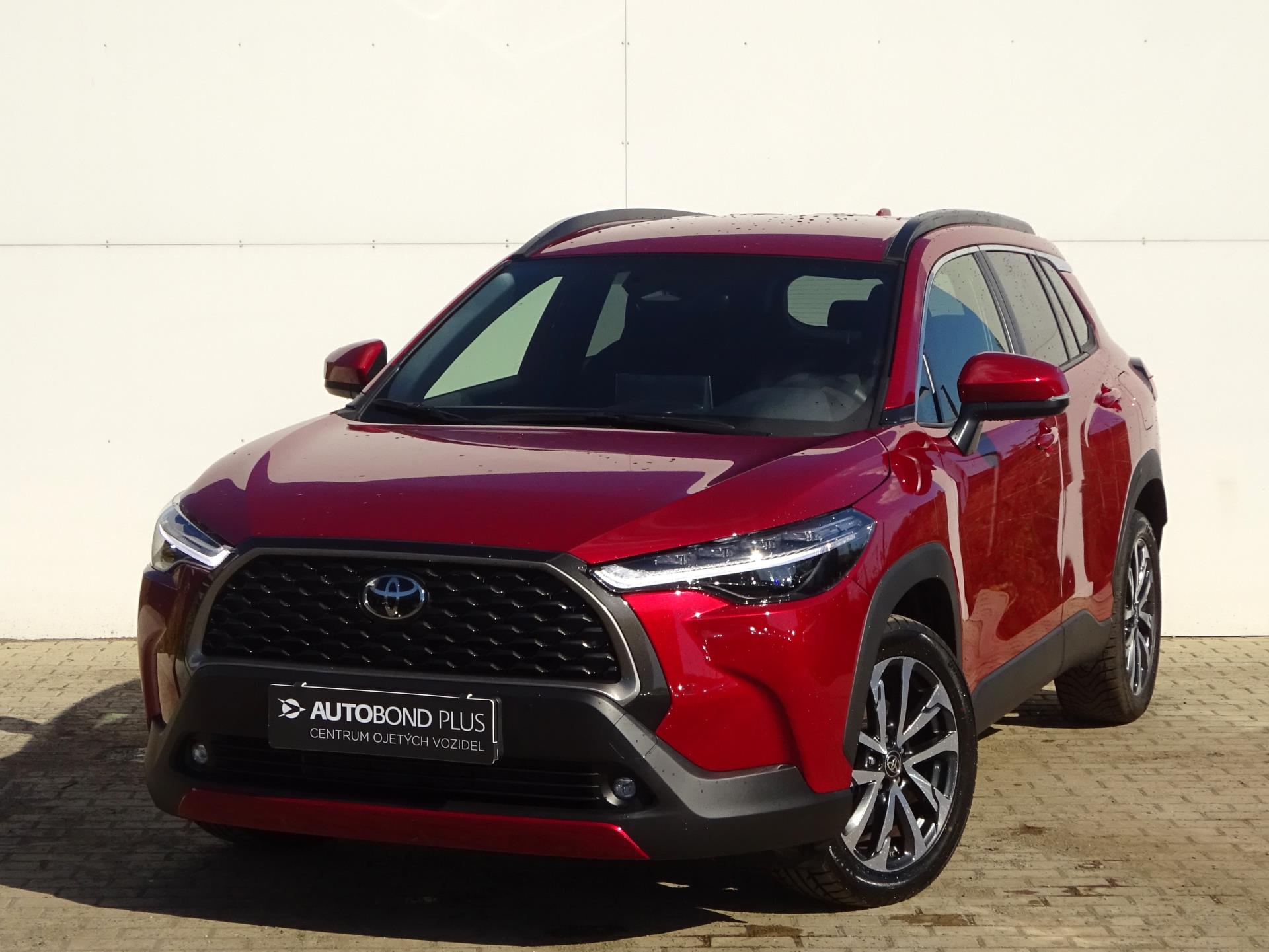 Toyota Corolla Cross 1.8 HSD e-CVT Style TECH