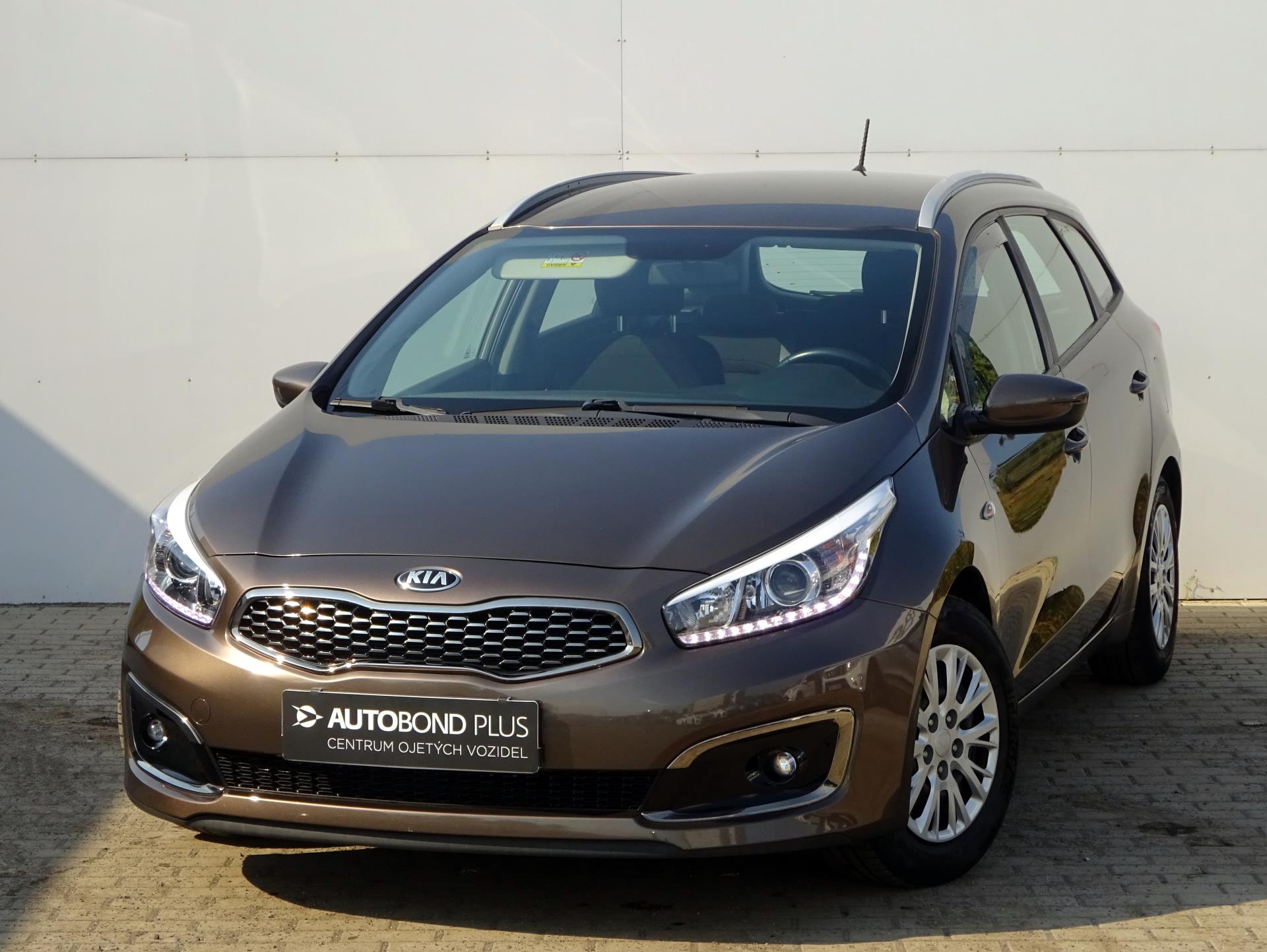 KIA Ceed 1.4 CVVT 73kW Comfort +