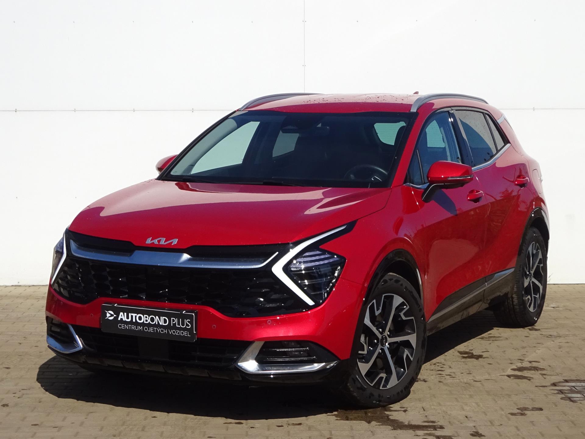 KIA Sportage 1.6 T-GDi DCT AWD TOP Evo Tažné