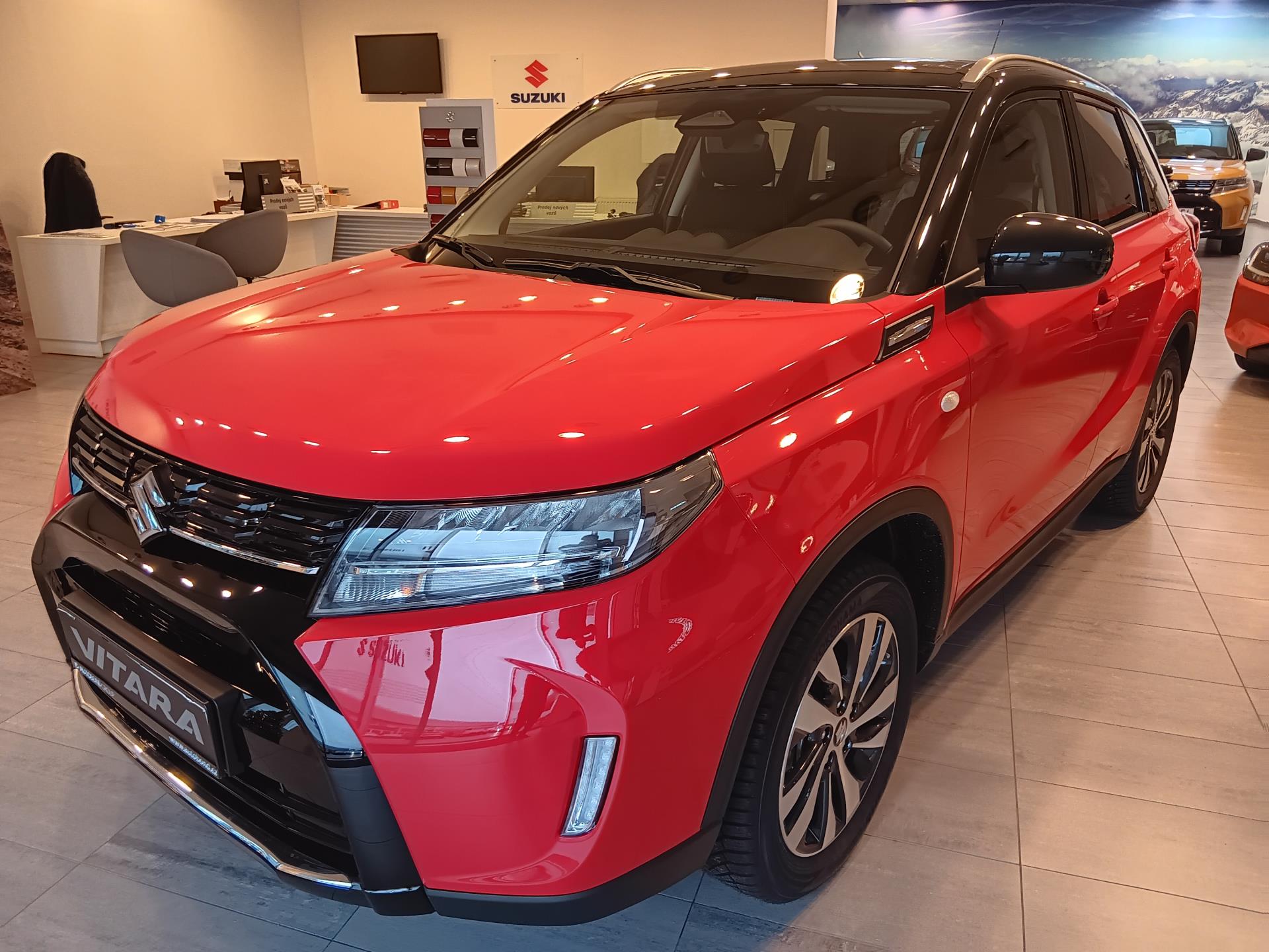 Suzuki Vitara PREMIUM 1,4 HYBRID M/T 4×4 MY25