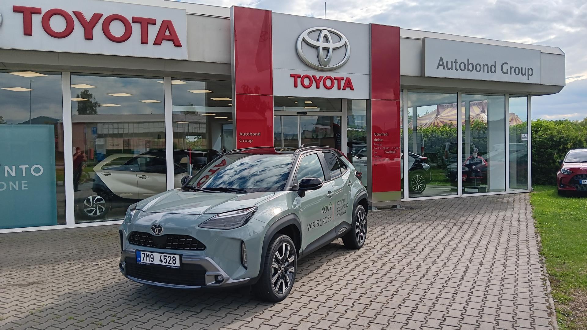 Toyota Yaris Cross 1.5 HEV Premiere Edition