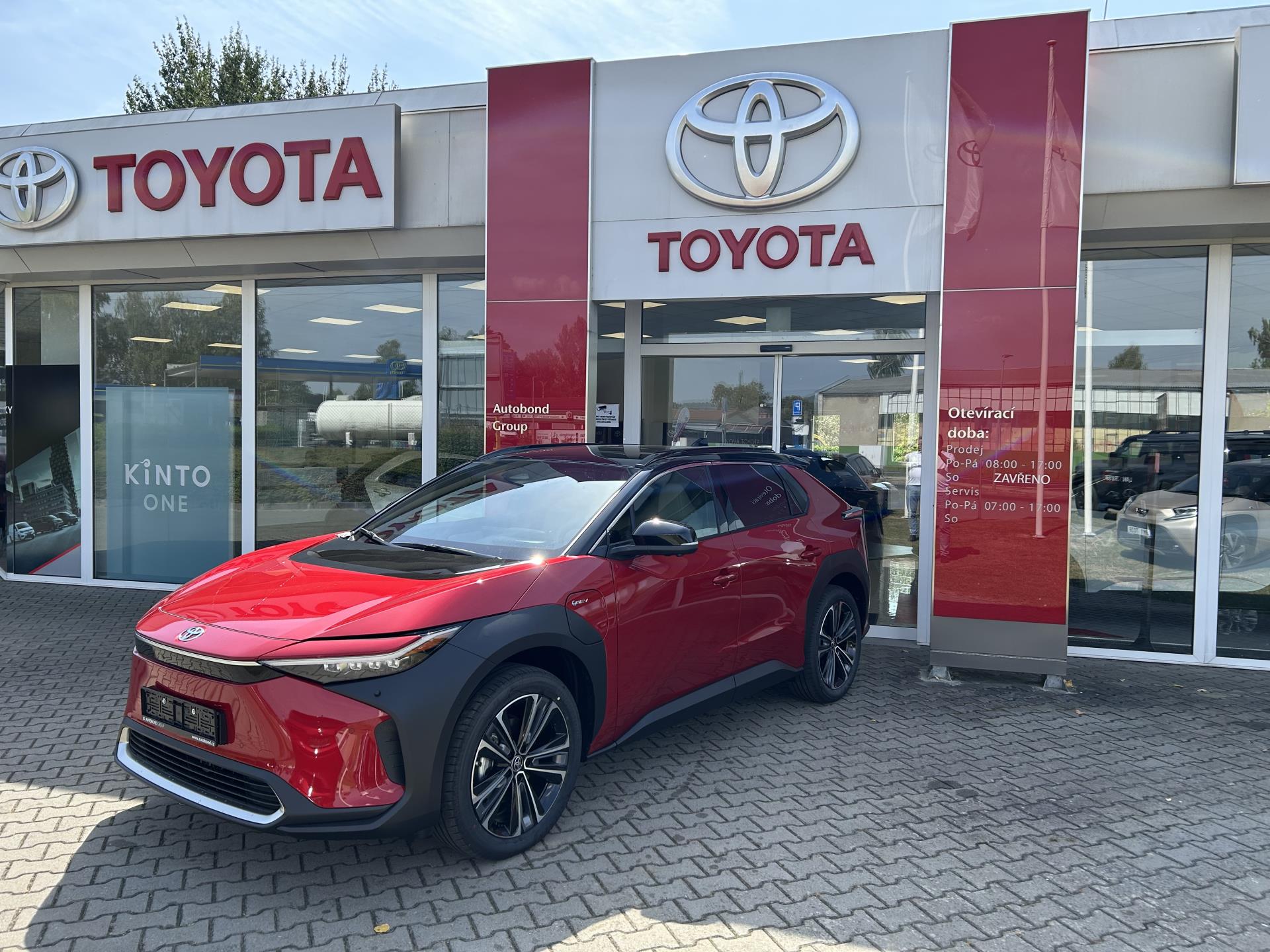 Toyota bZ4X 4X4 EXECUTIVE