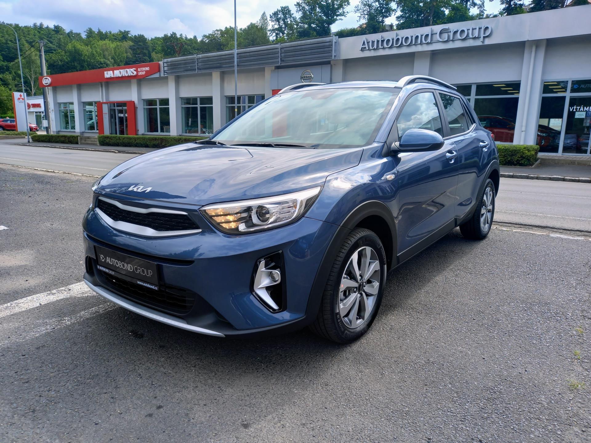 KIA Stonic SPIN 1.2 DPi MT