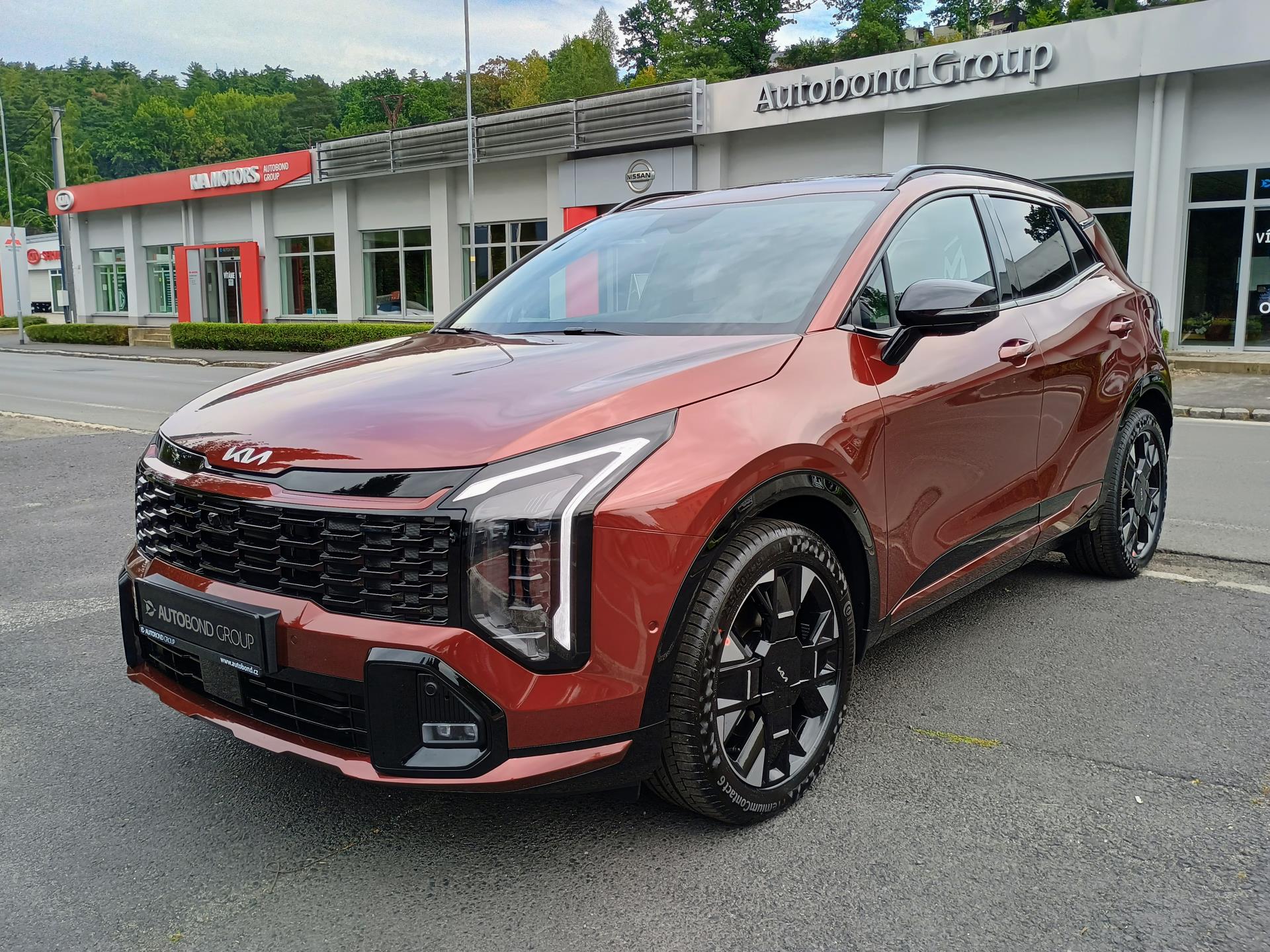 KIA Sportage GT-LINE PLUS 1.6 T-GDI 4×4 7DCT+EXTRA