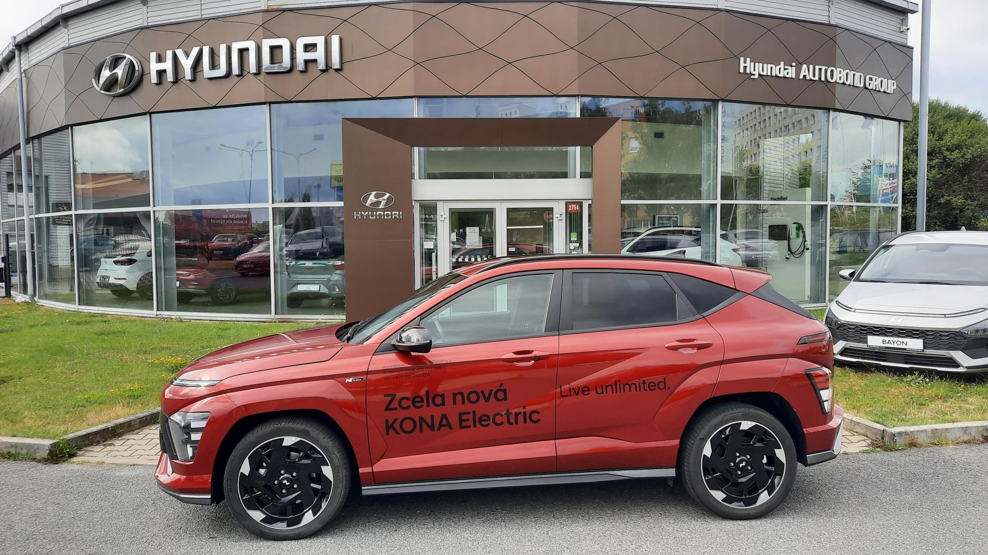 Hyundai Kona KONA EV POWER 64,8 kWh 203k N Line Technology