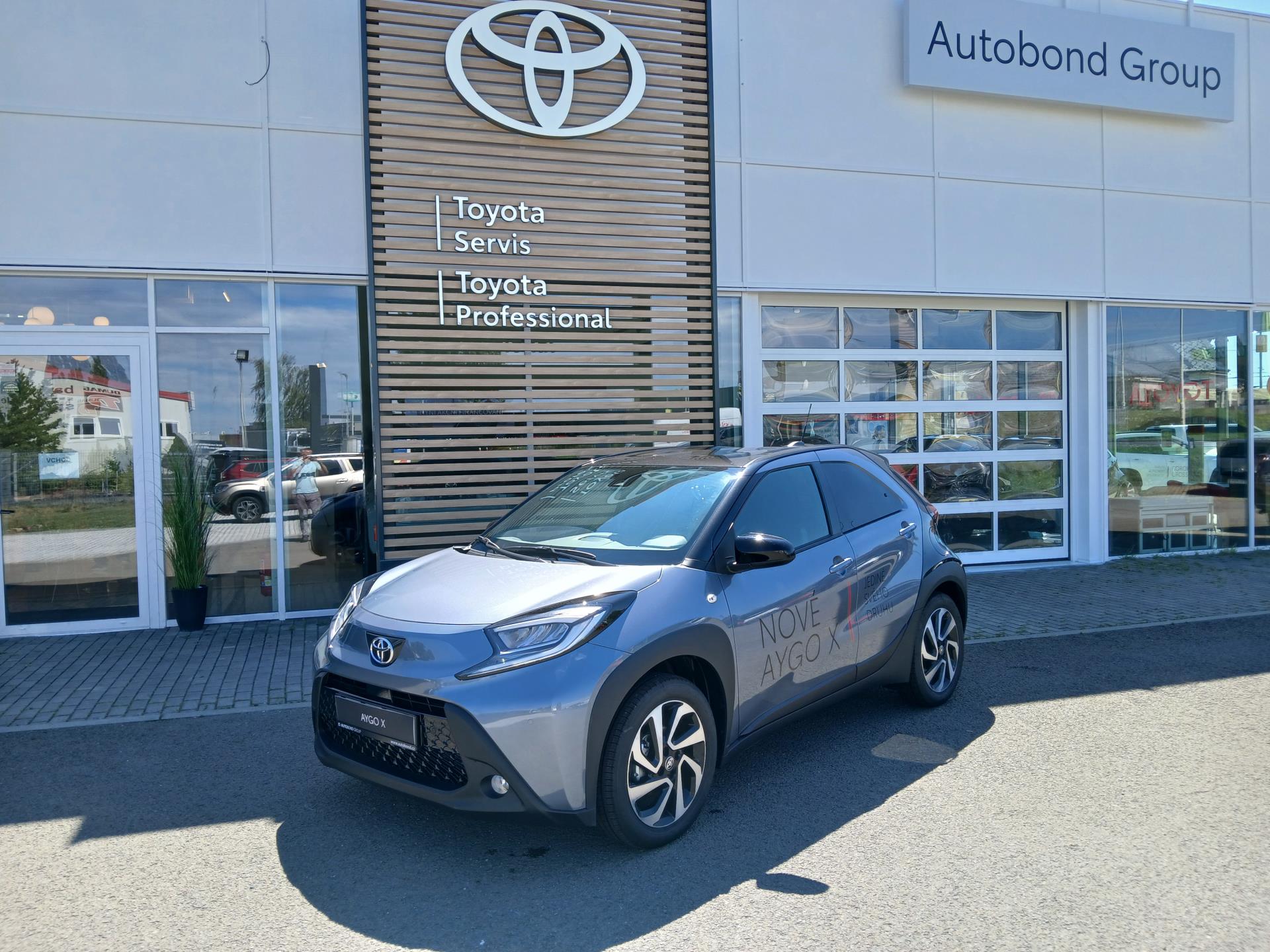 Toyota Aygo X 1,0 CVT STYLE TECH VISION