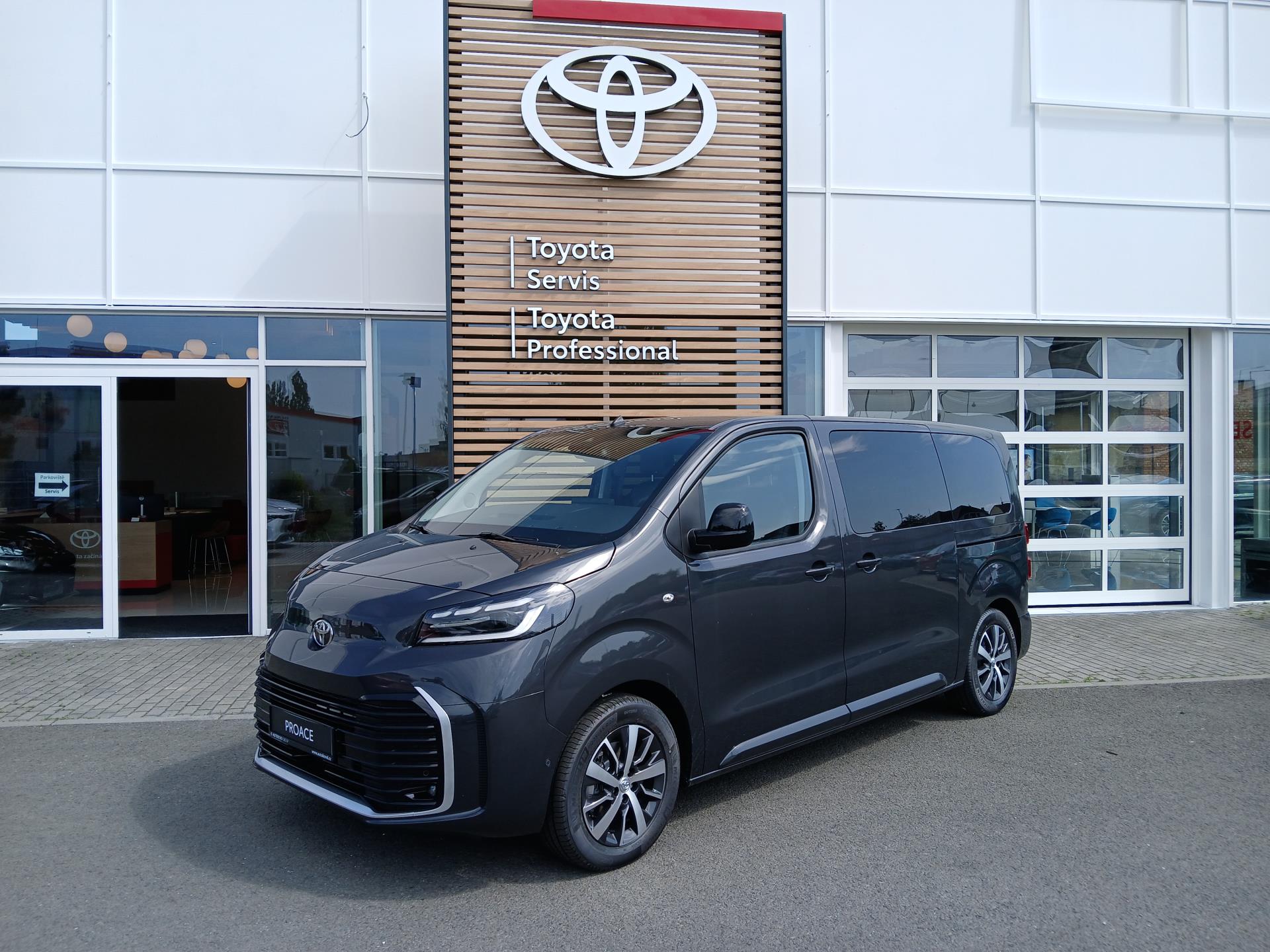 Toyota ProAce 2.0 D, 177 AT, VIP 7S