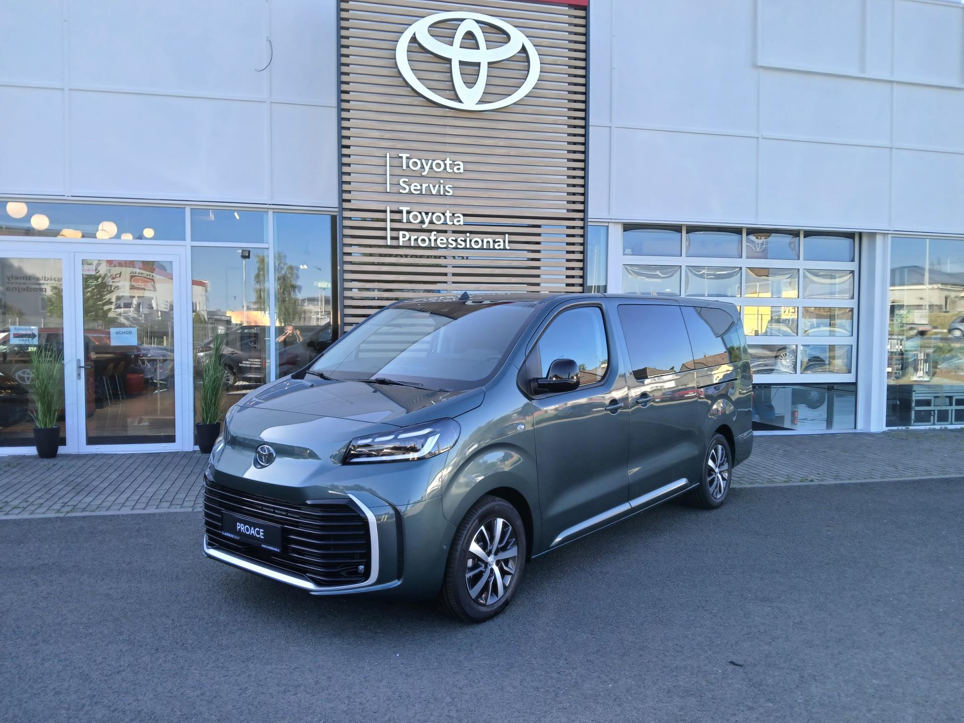 Toyota Proace Verso 2.0 Diesel, 8AT 177, Family